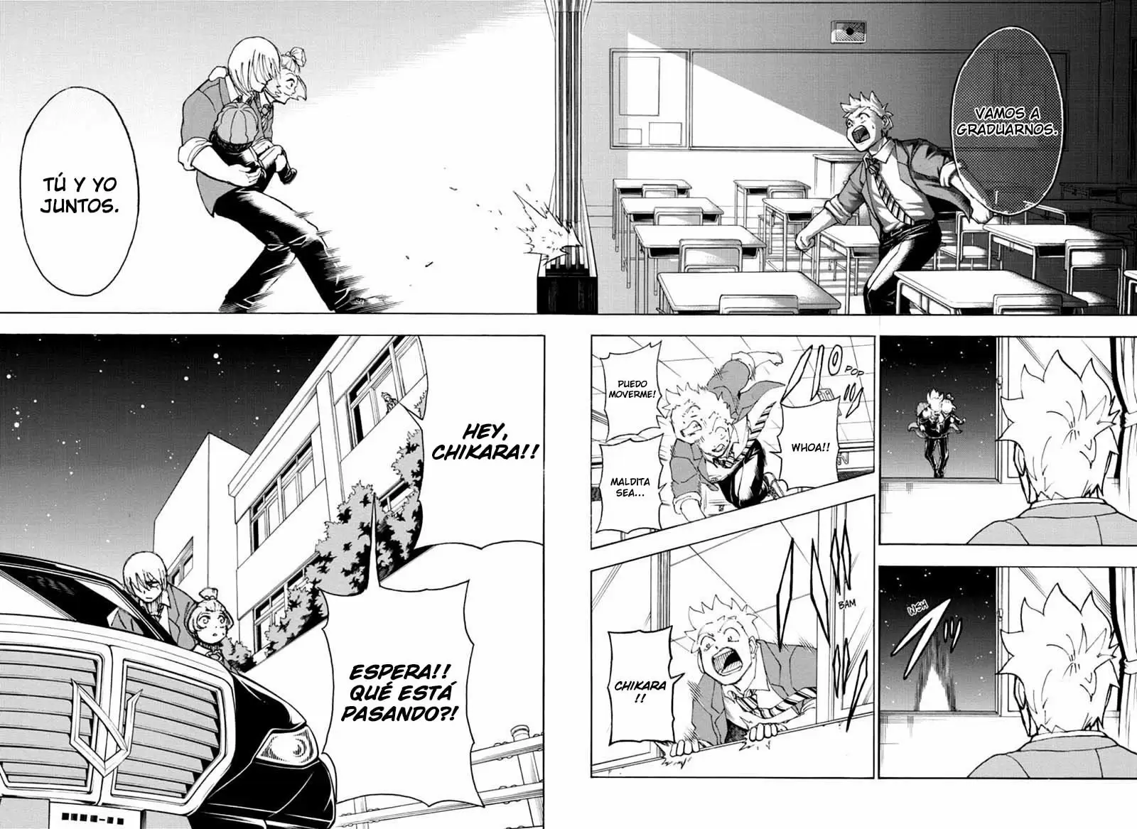 Read Undead Unluck ES Manga Online