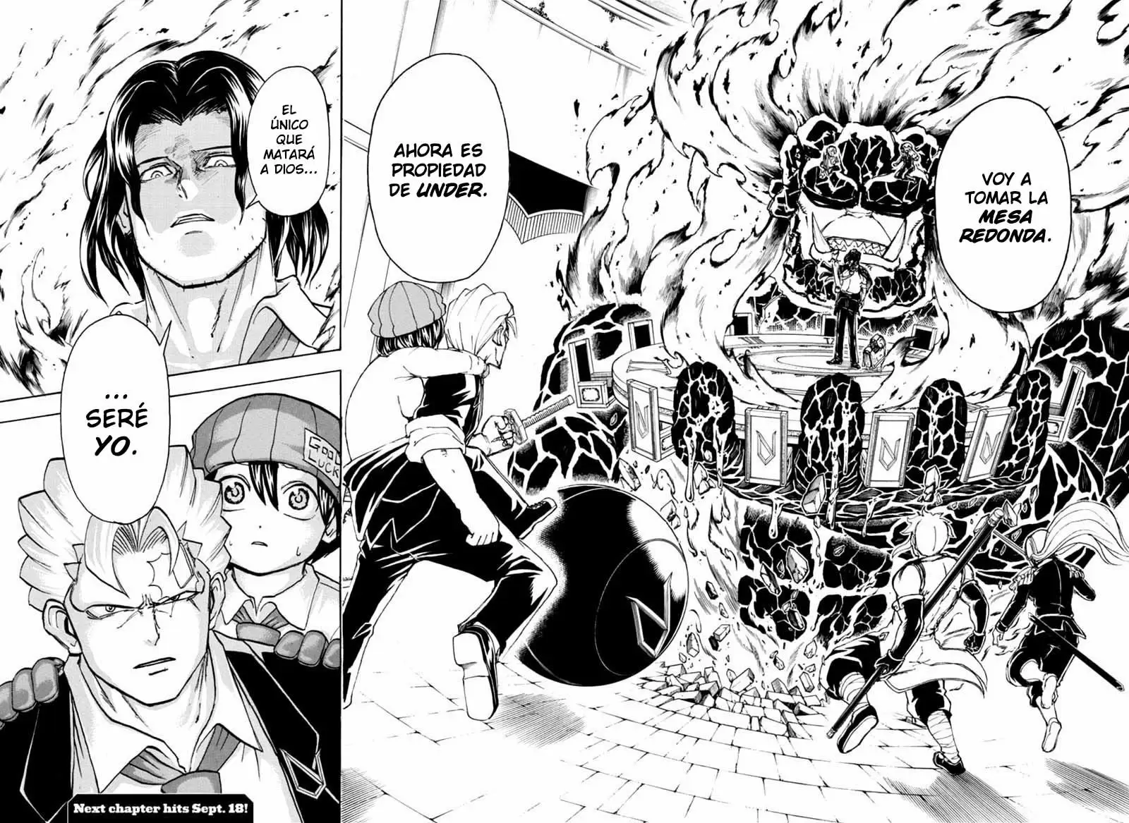 Read Undead Unluck ES Manga Online