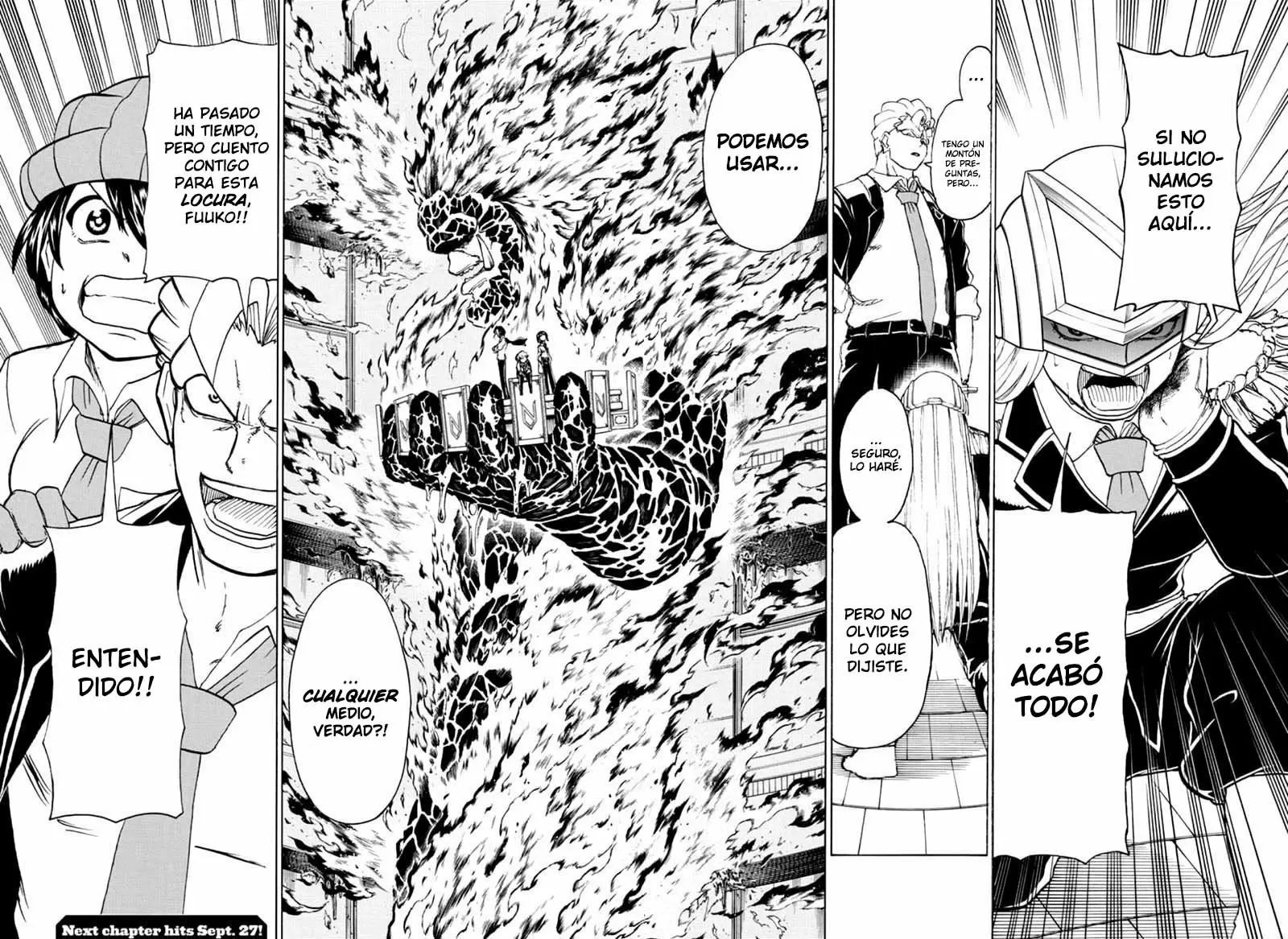 Read Undead Unluck ES Manga Online