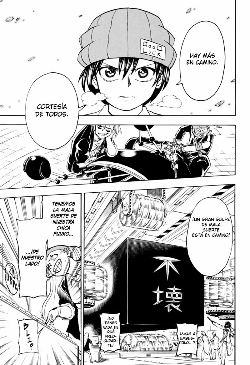 Read Undead Unluck ES Manga Online