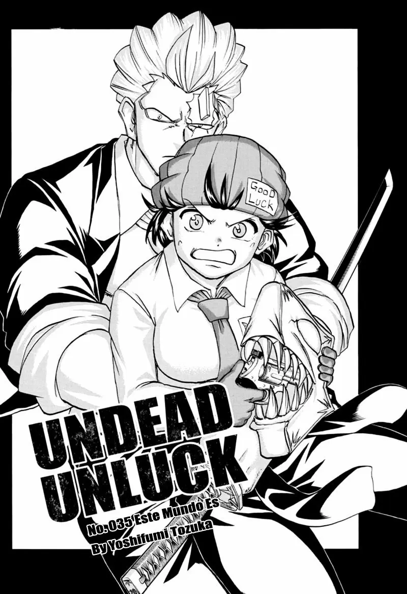 Read Undead Unluck ES Manga Online