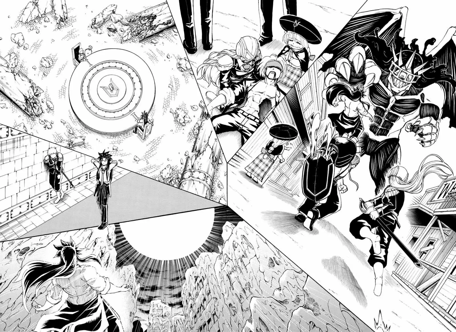 Read Undead Unluck ES Manga Online