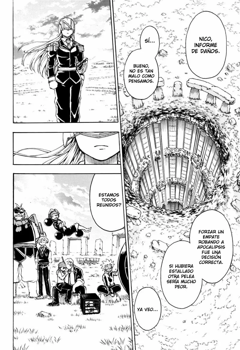 Read Undead Unluck ES Manga Online