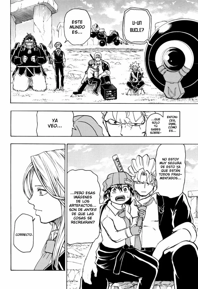 Read Undead Unluck ES Manga Online