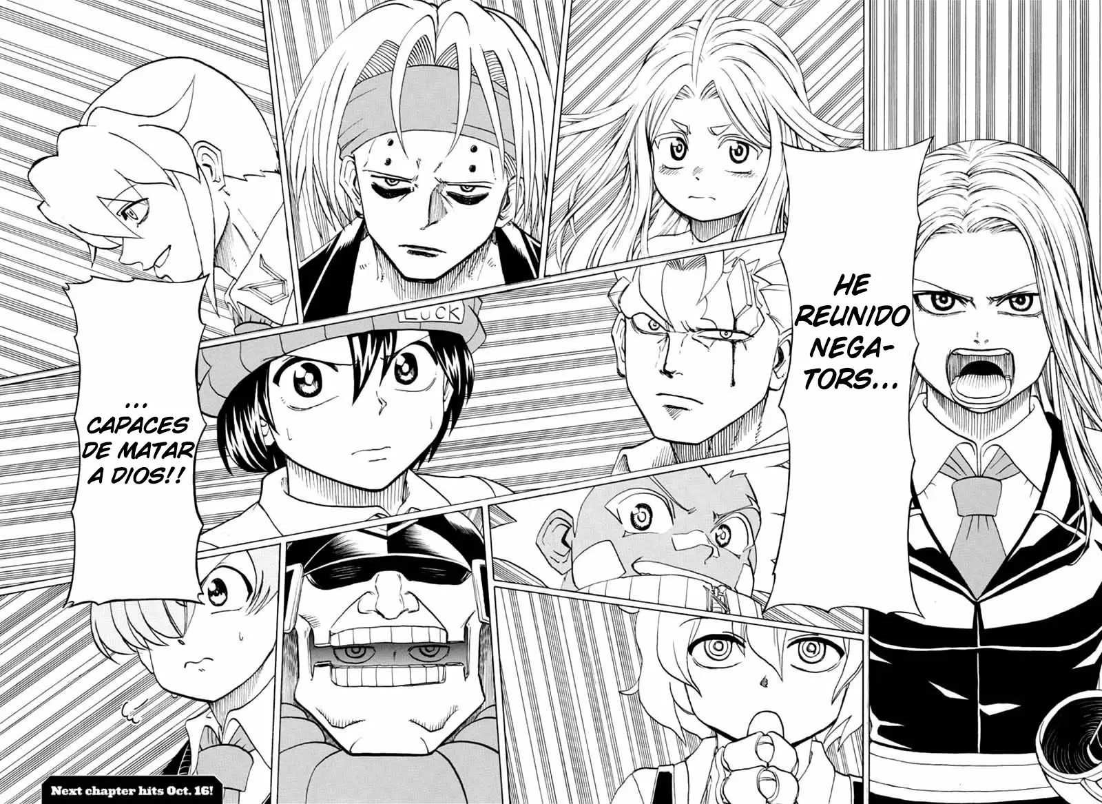 Read Undead Unluck ES Manga Online