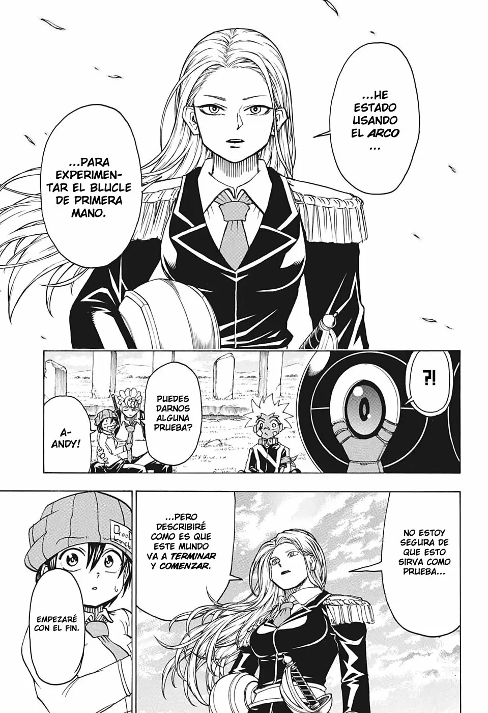 Read Undead Unluck ES Manga Online