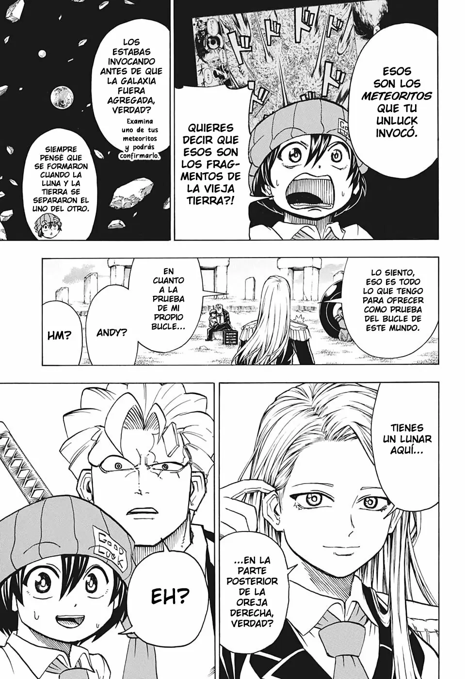 Read Undead Unluck ES Manga Online