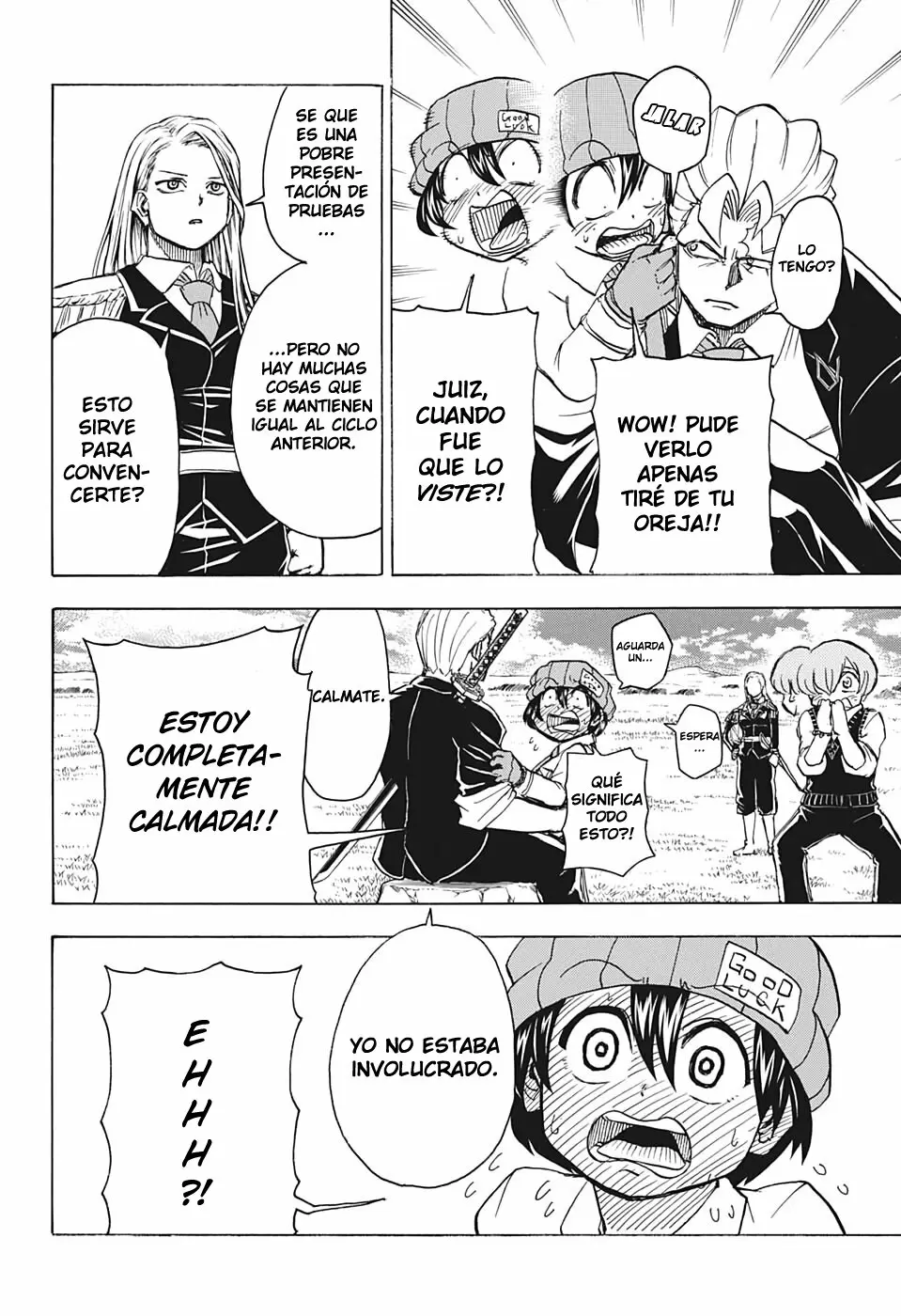 Read Undead Unluck ES Manga Online