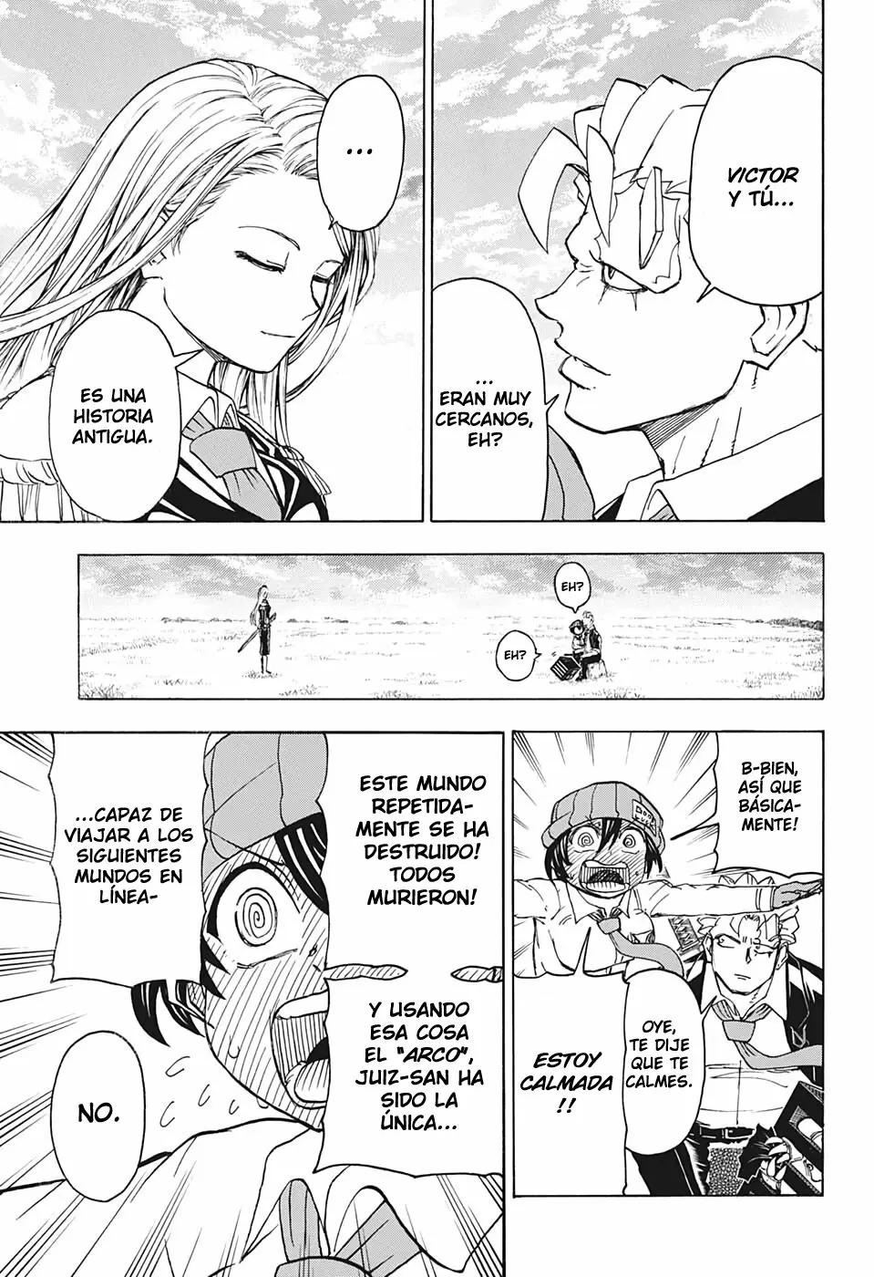 Read Undead Unluck ES Manga Online