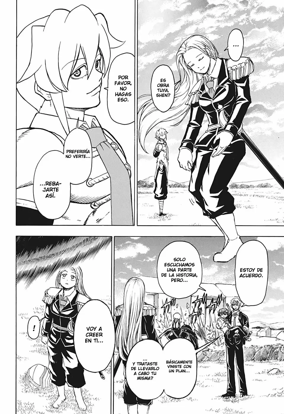 Read Undead Unluck ES Manga Online