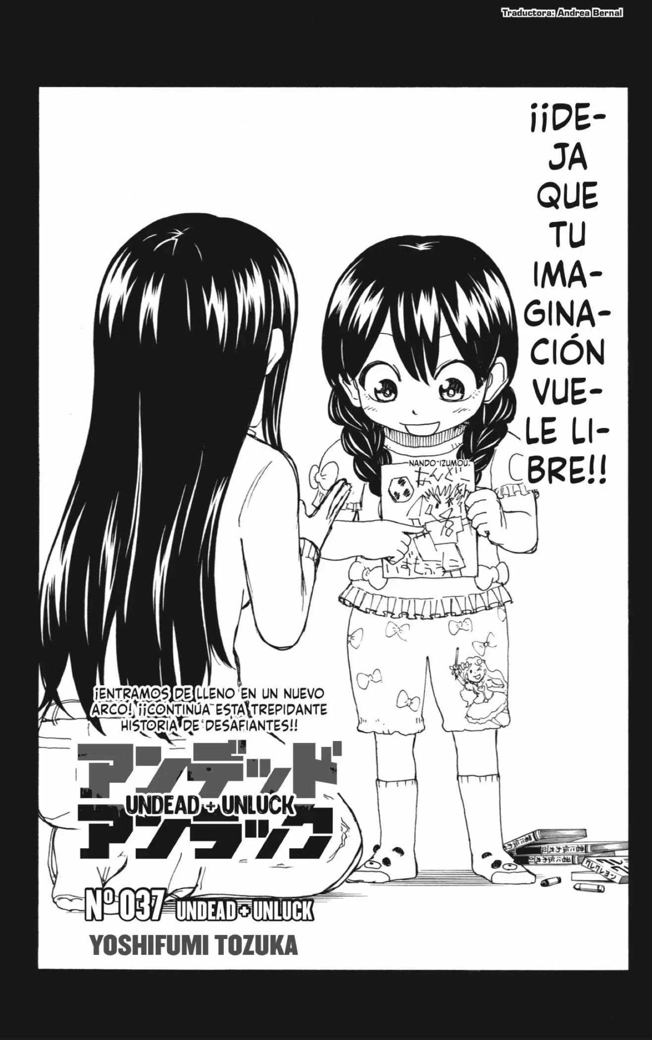 Read Undead Unluck ES Manga Online