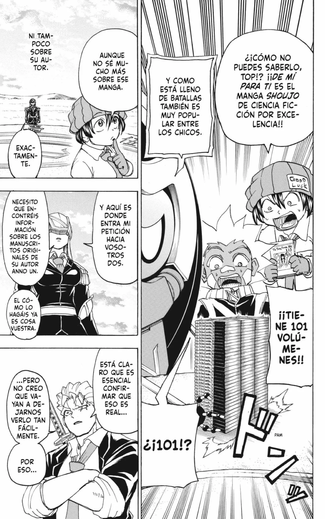 Read Undead Unluck ES Manga Online