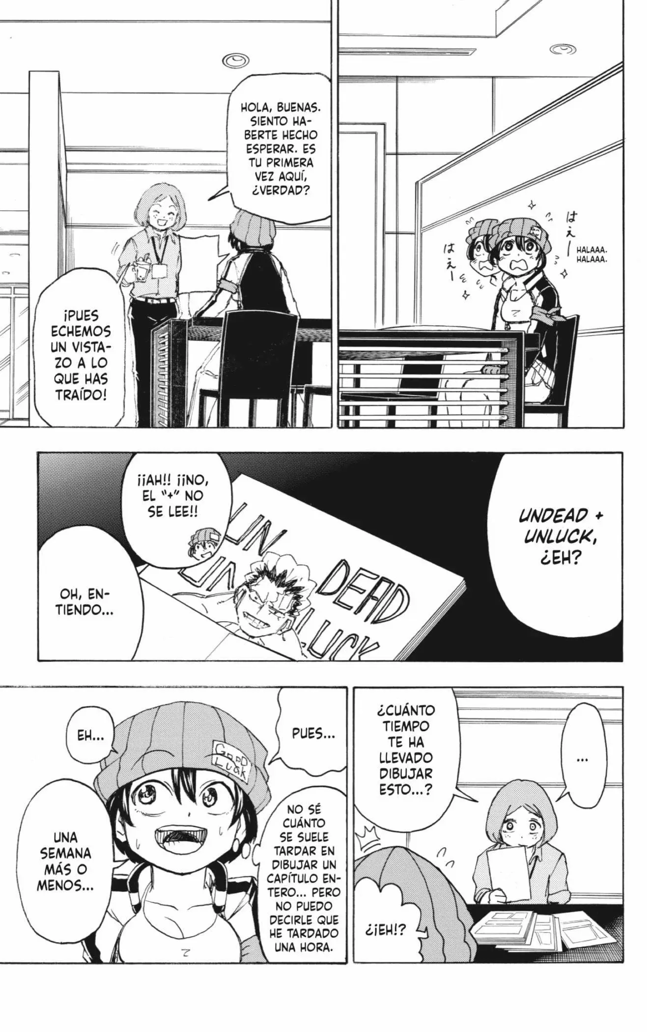 Read Undead Unluck ES Manga Online