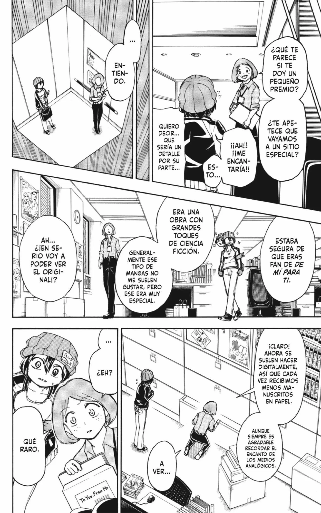 Read Undead Unluck ES Manga Online