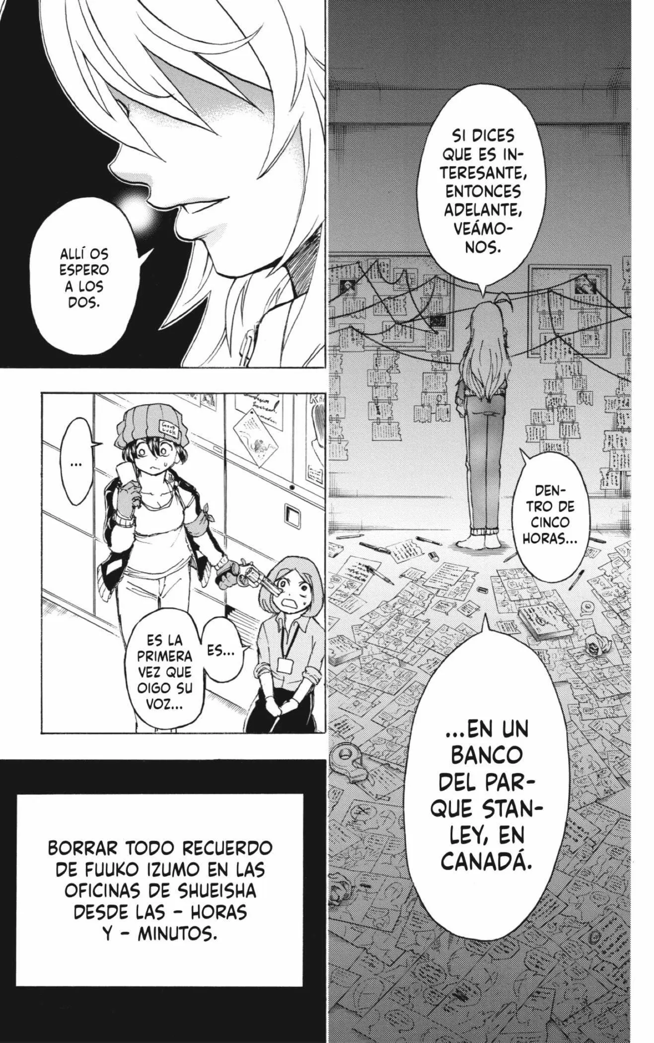 Read Undead Unluck ES Manga Online