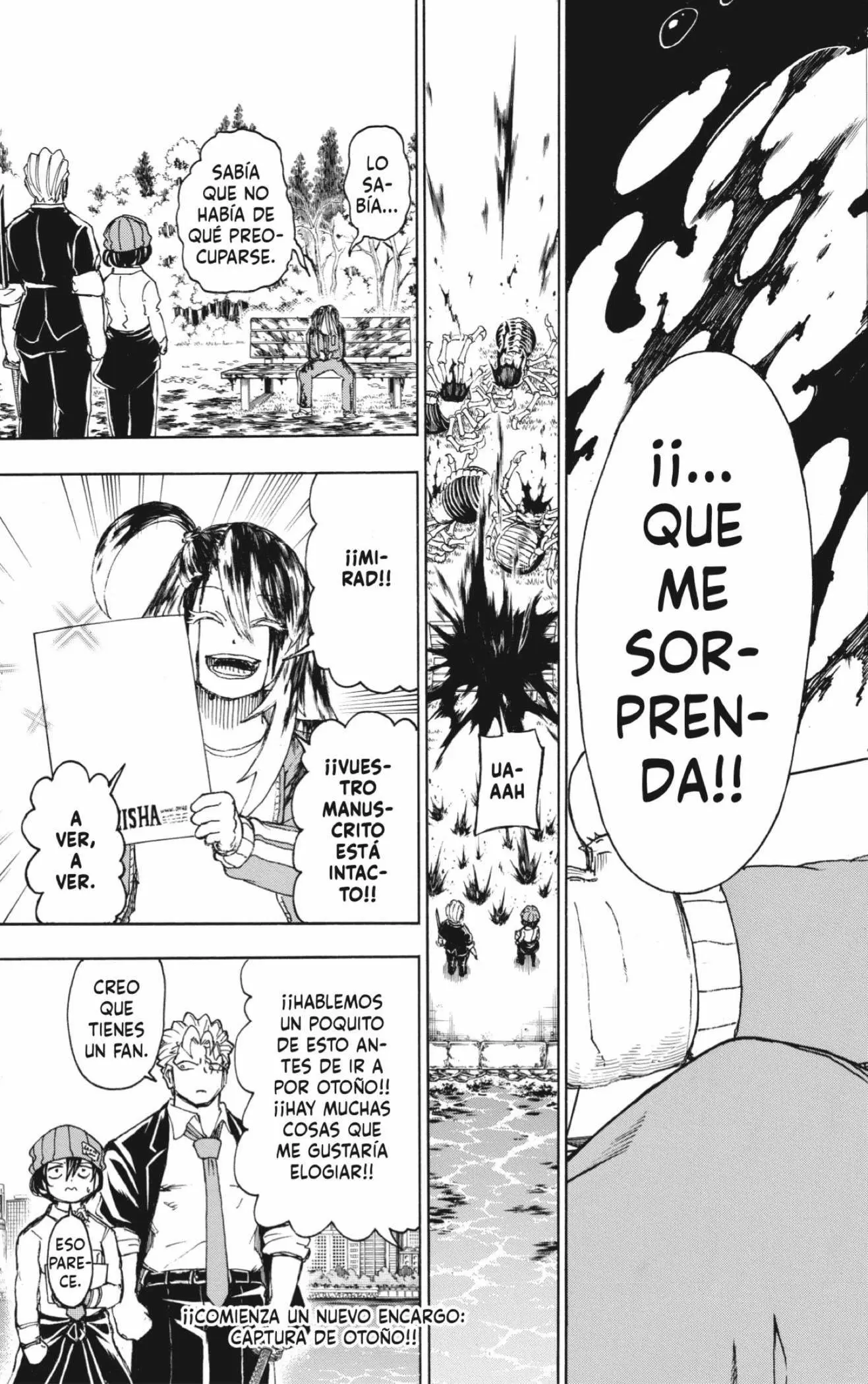 Read Undead Unluck ES Manga Online