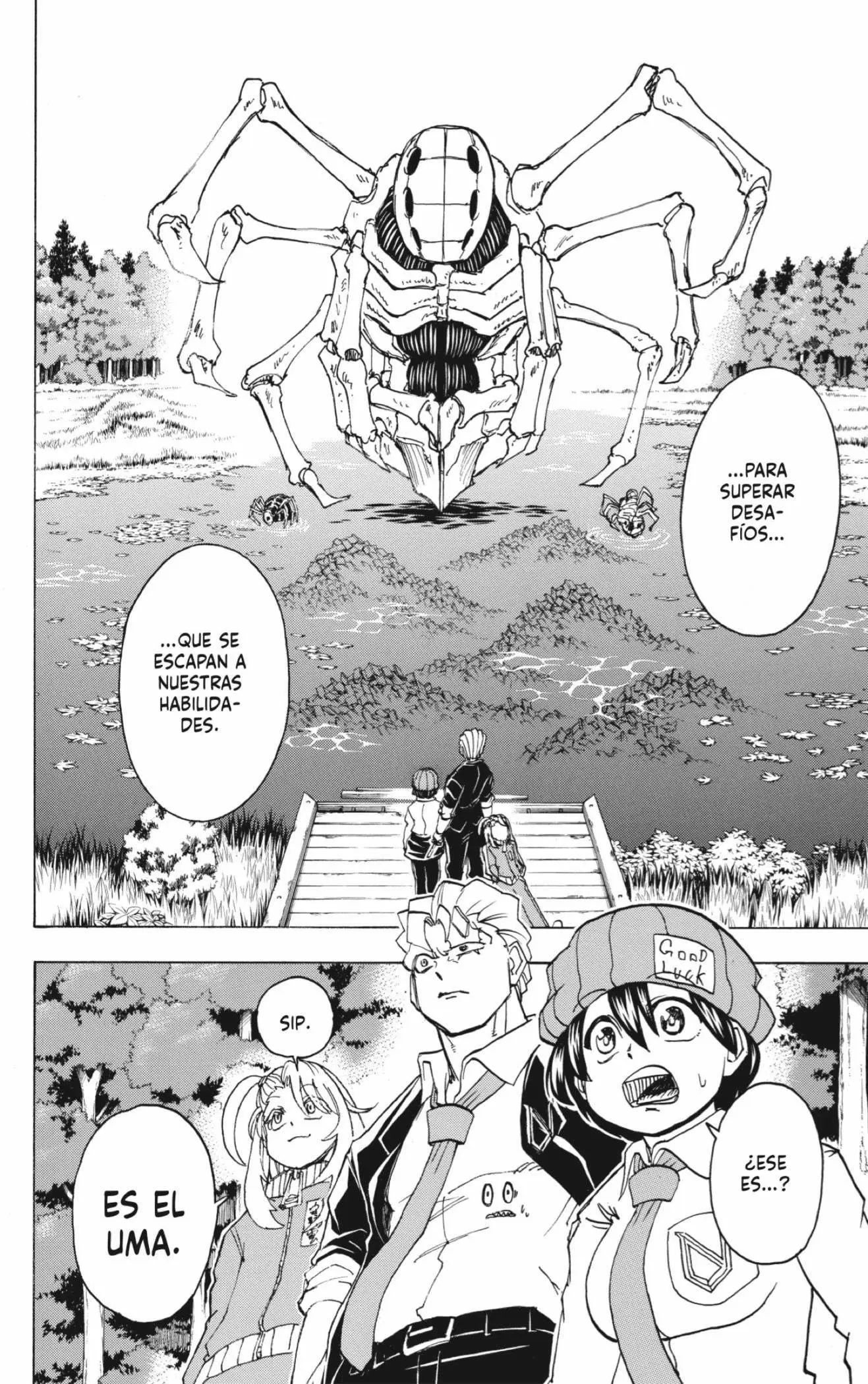 Read Undead Unluck ES Manga Online