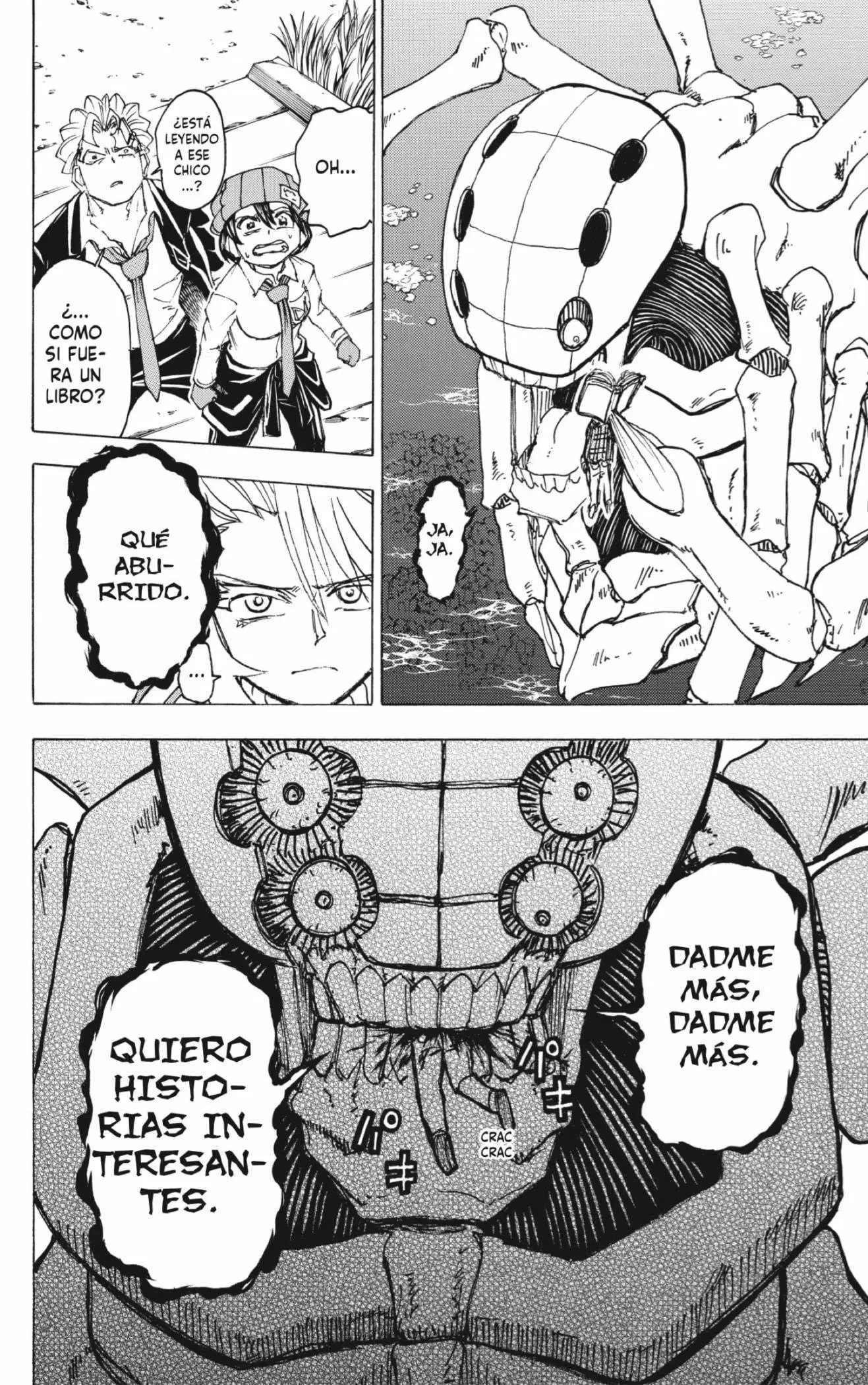 Read Undead Unluck ES Manga Online