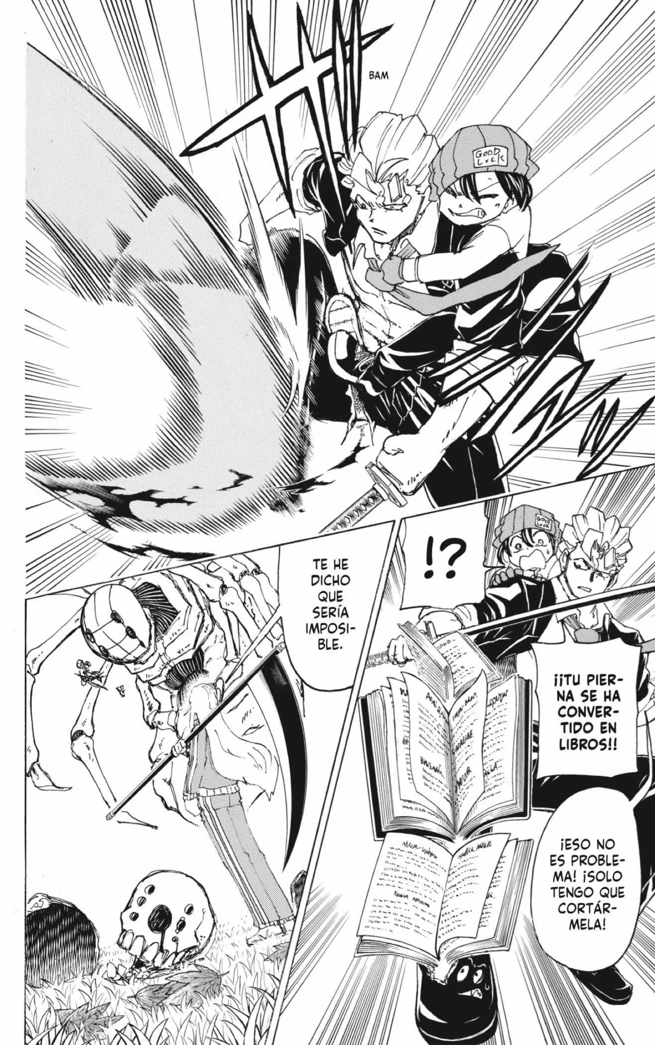 Read Undead Unluck ES Manga Online