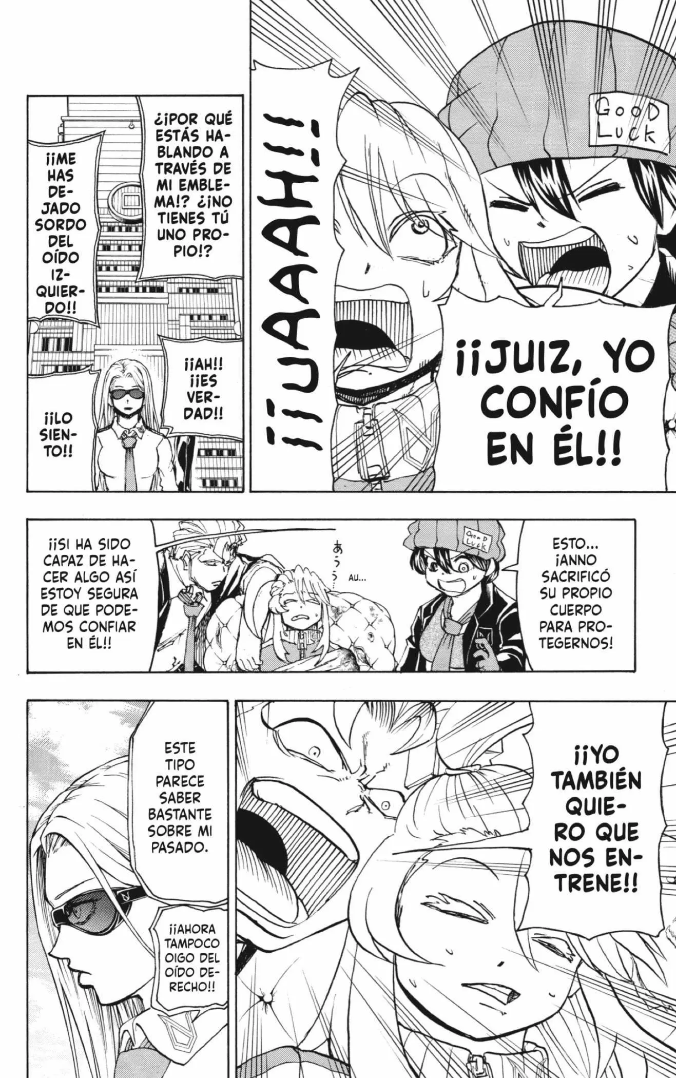 Read Undead Unluck ES Manga Online