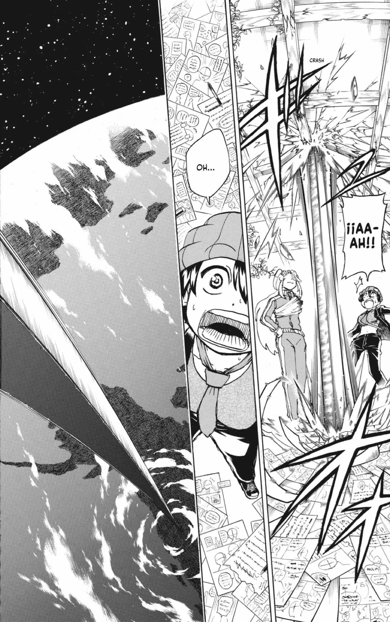 Read Undead Unluck ES Manga Online