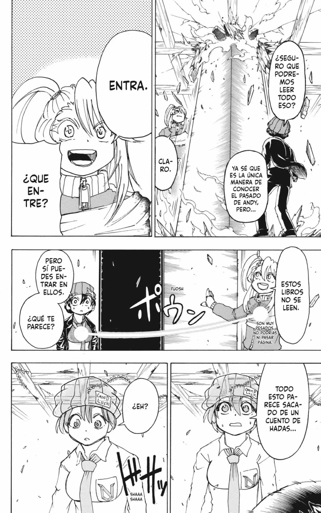 Read Undead Unluck ES Manga Online