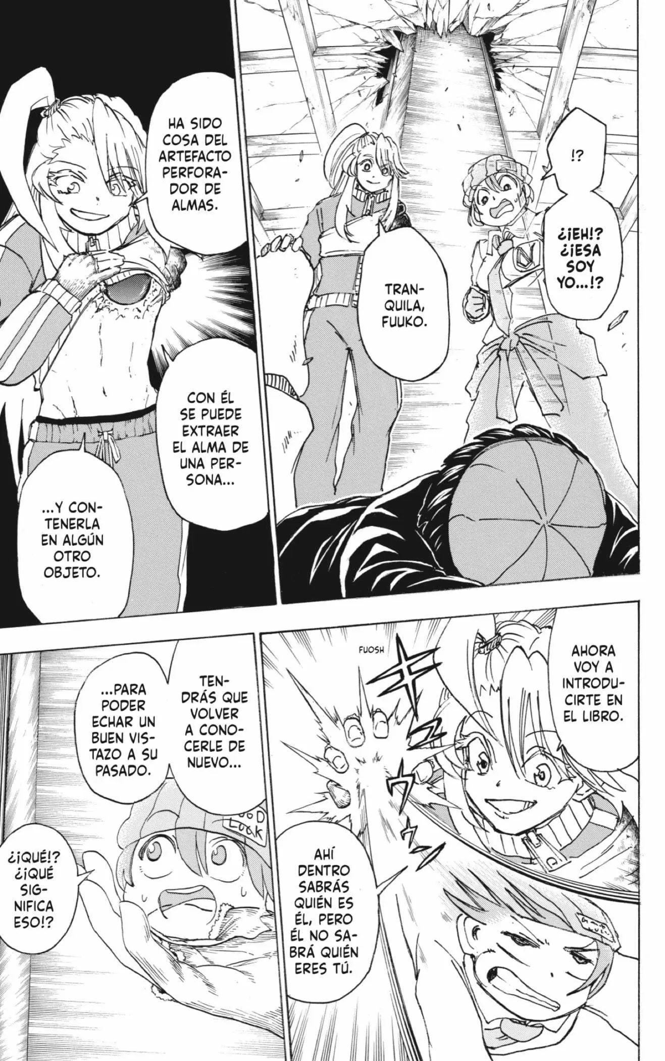 Read Undead Unluck ES Manga Online