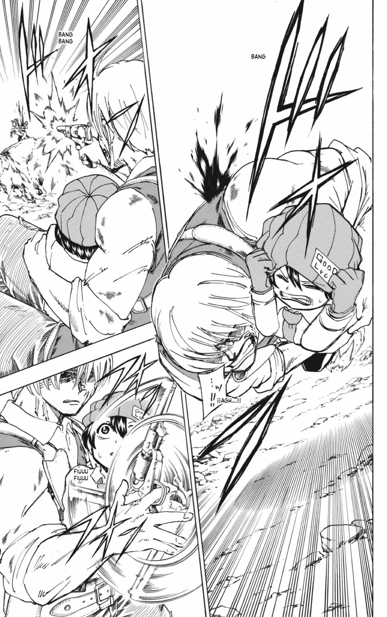 Read Undead Unluck ES Manga Online