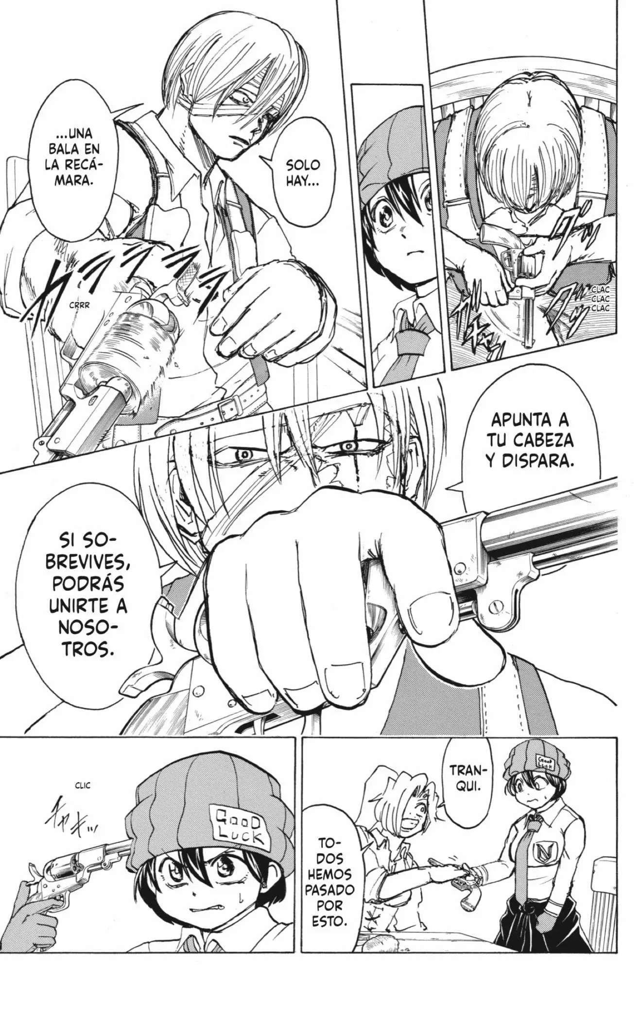 Read Undead Unluck ES Manga Online