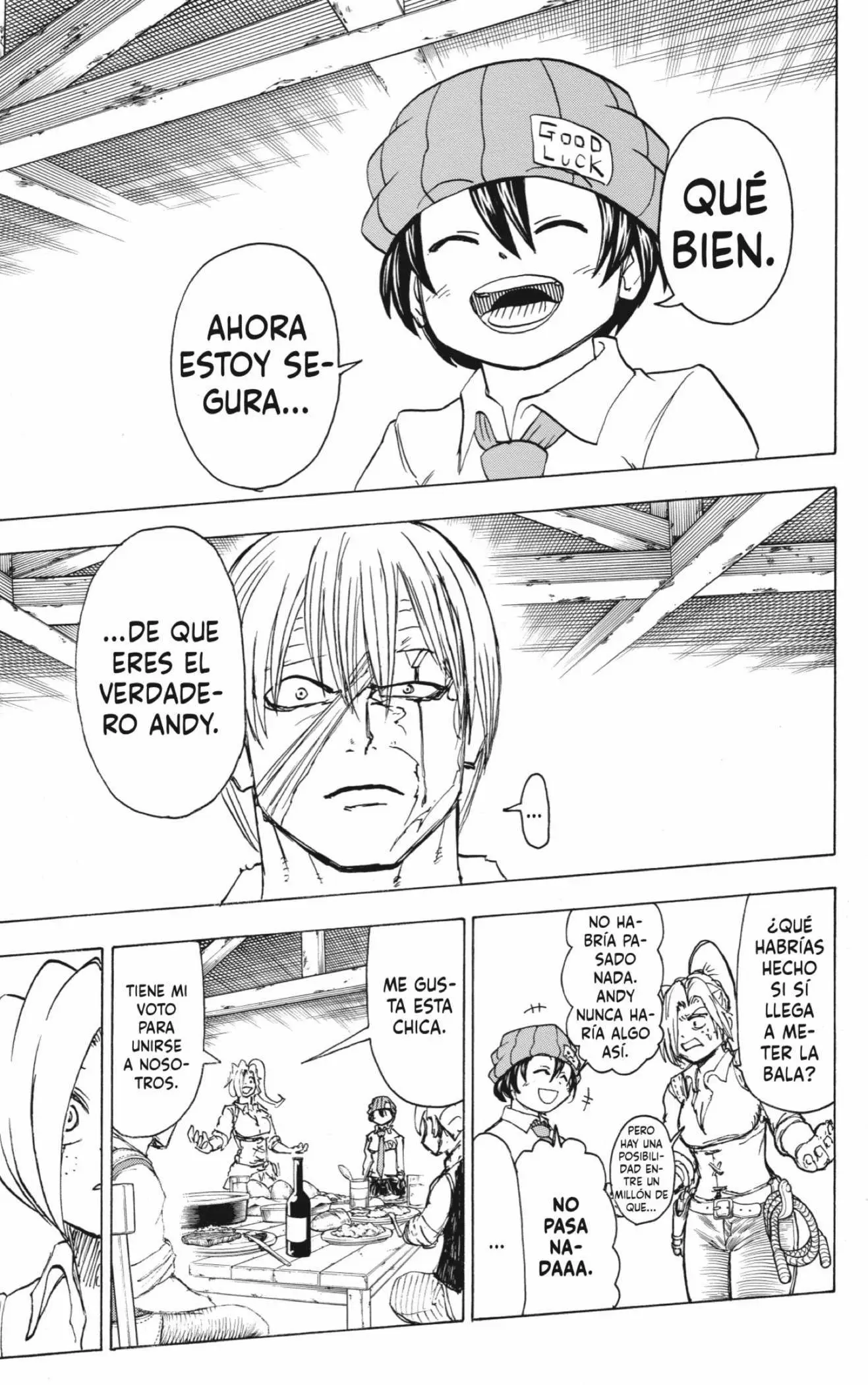 Read Undead Unluck ES Manga Online