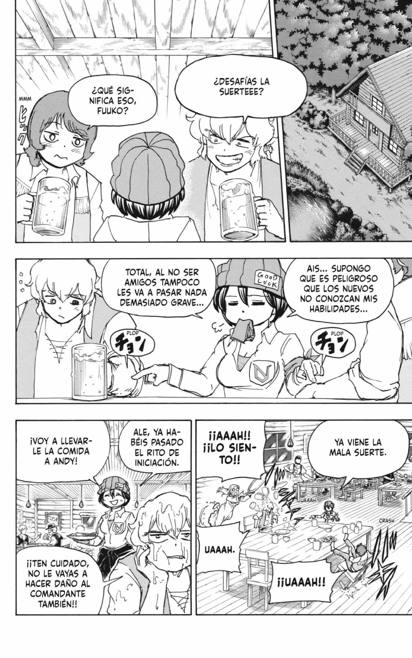 Read Undead Unluck ES Manga Online
