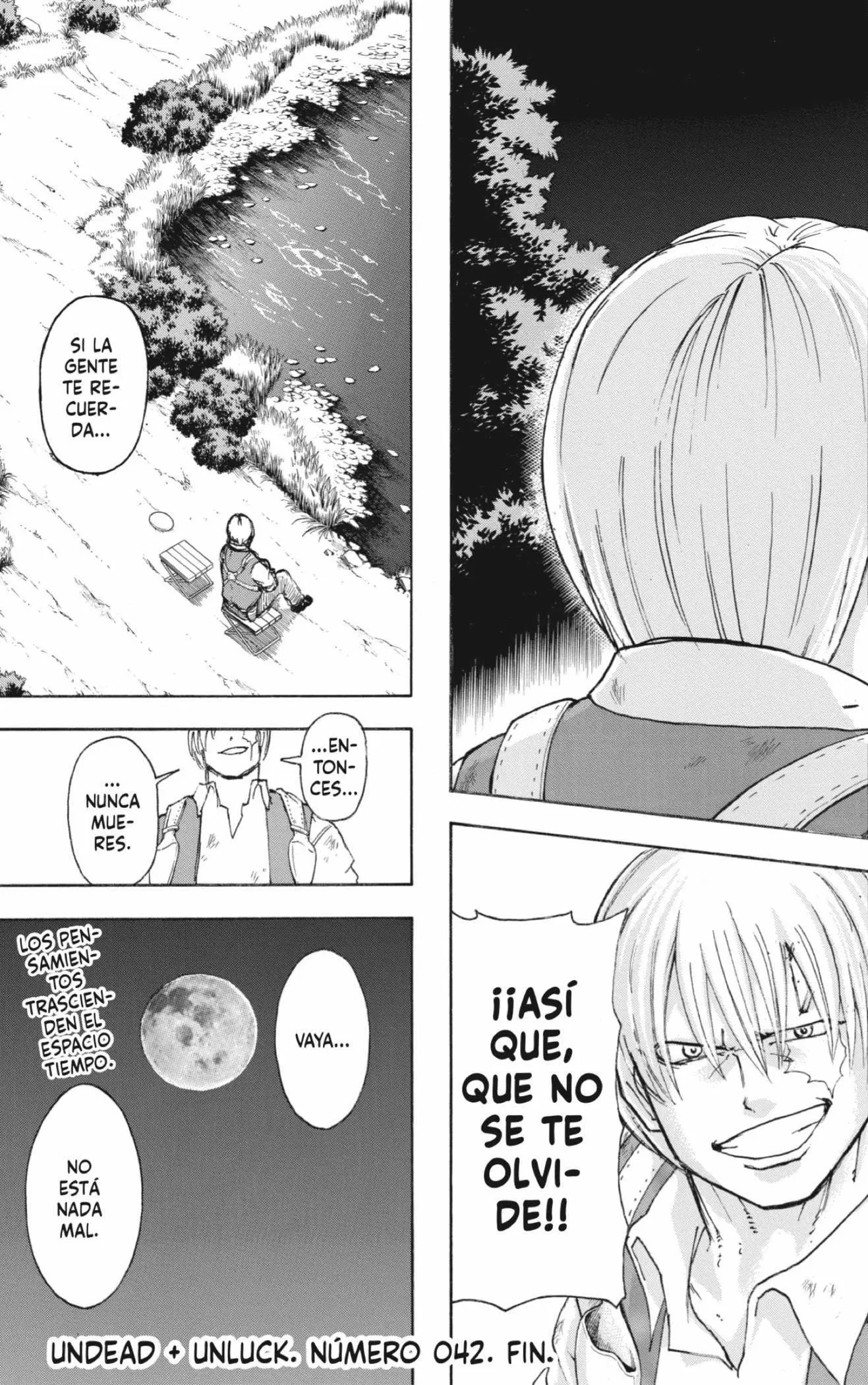 Read Undead Unluck ES Manga Online