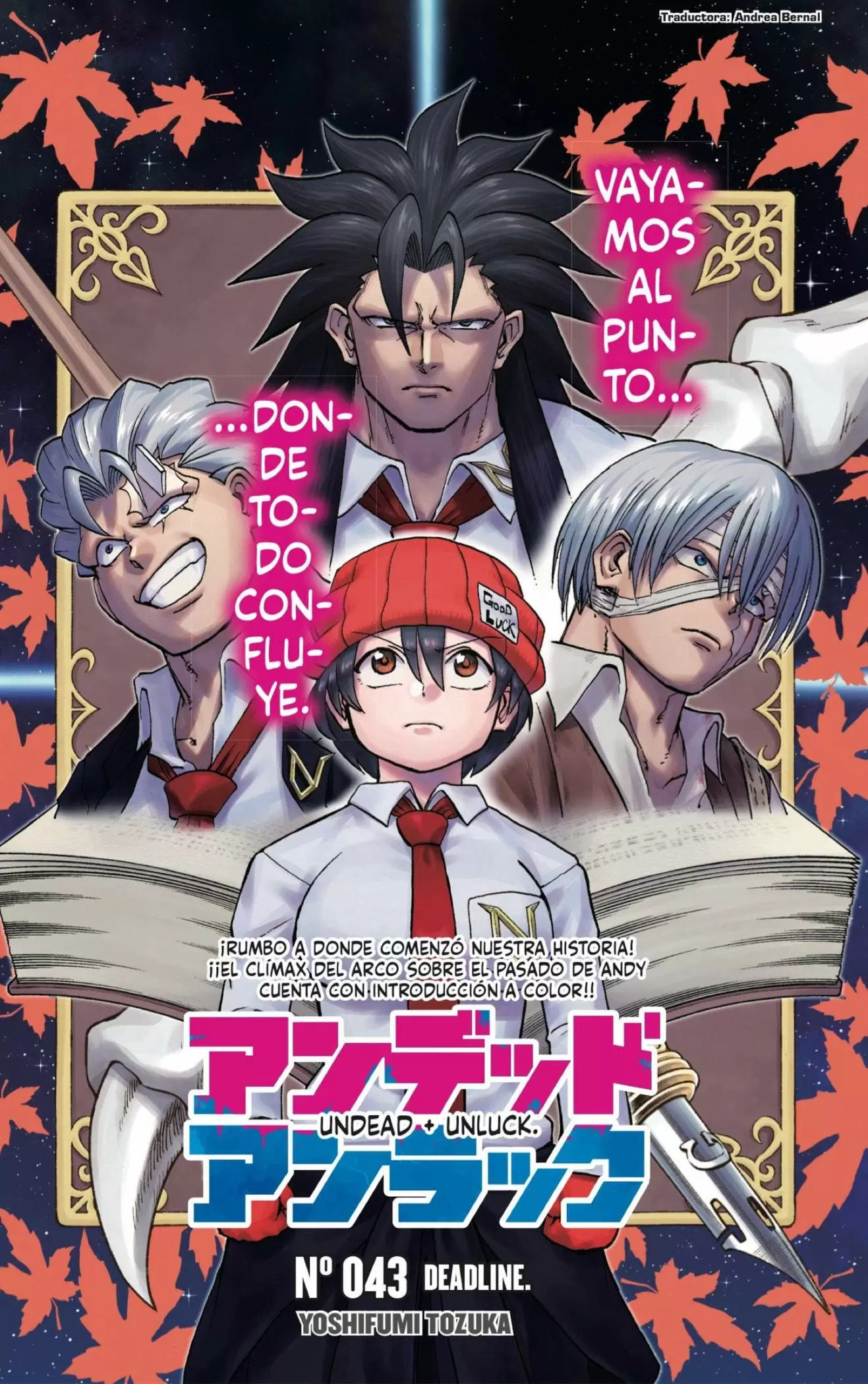 Read Undead Unluck ES Manga Online