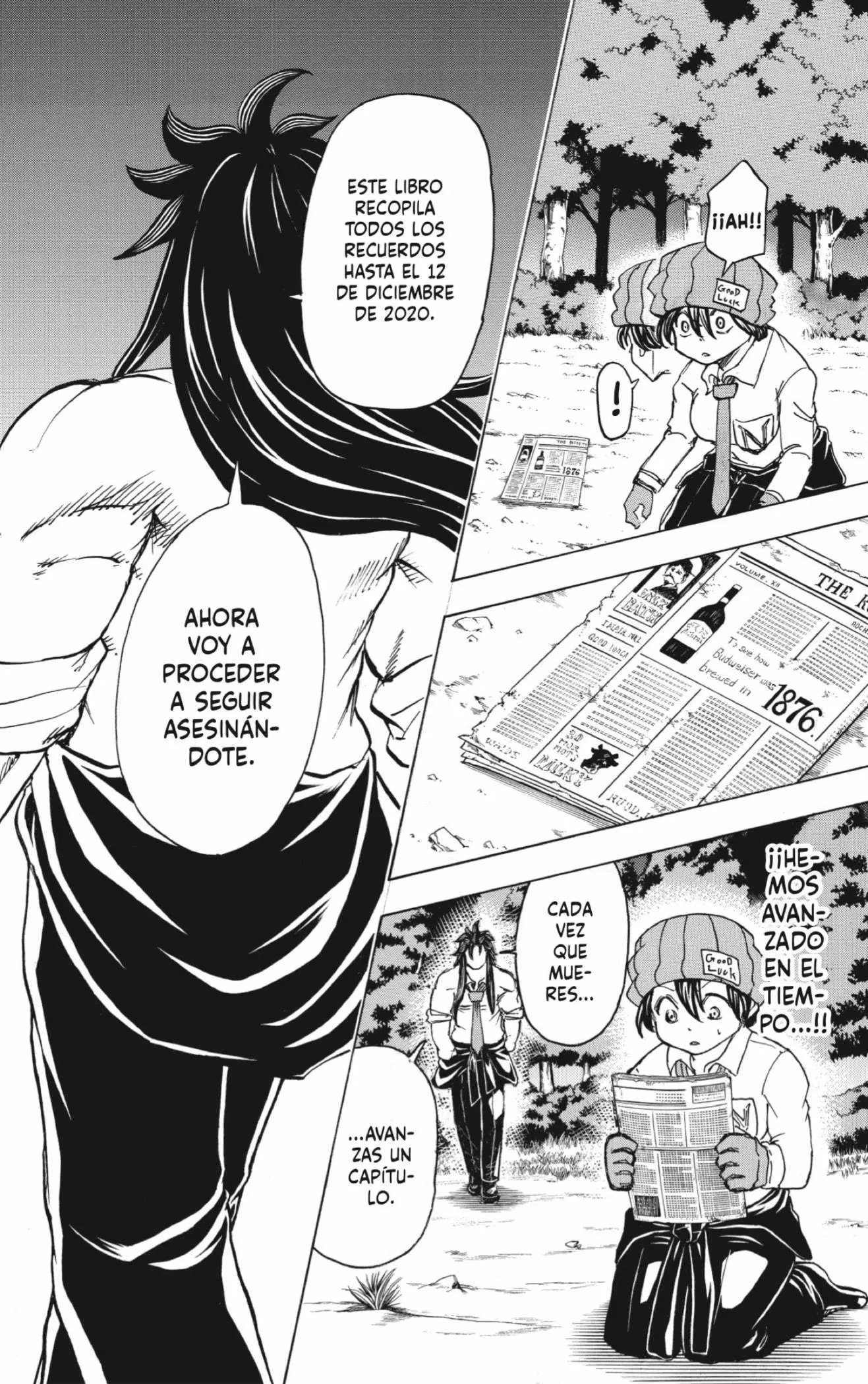 Read Undead Unluck ES Manga Online