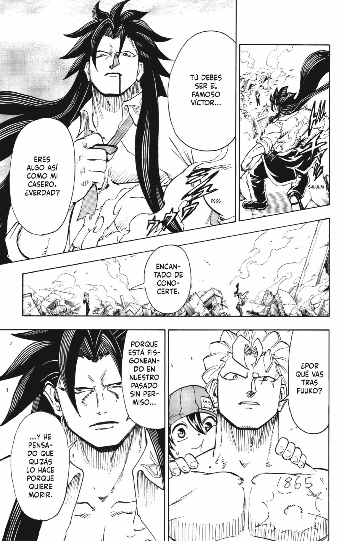 Read Undead Unluck ES Manga Online