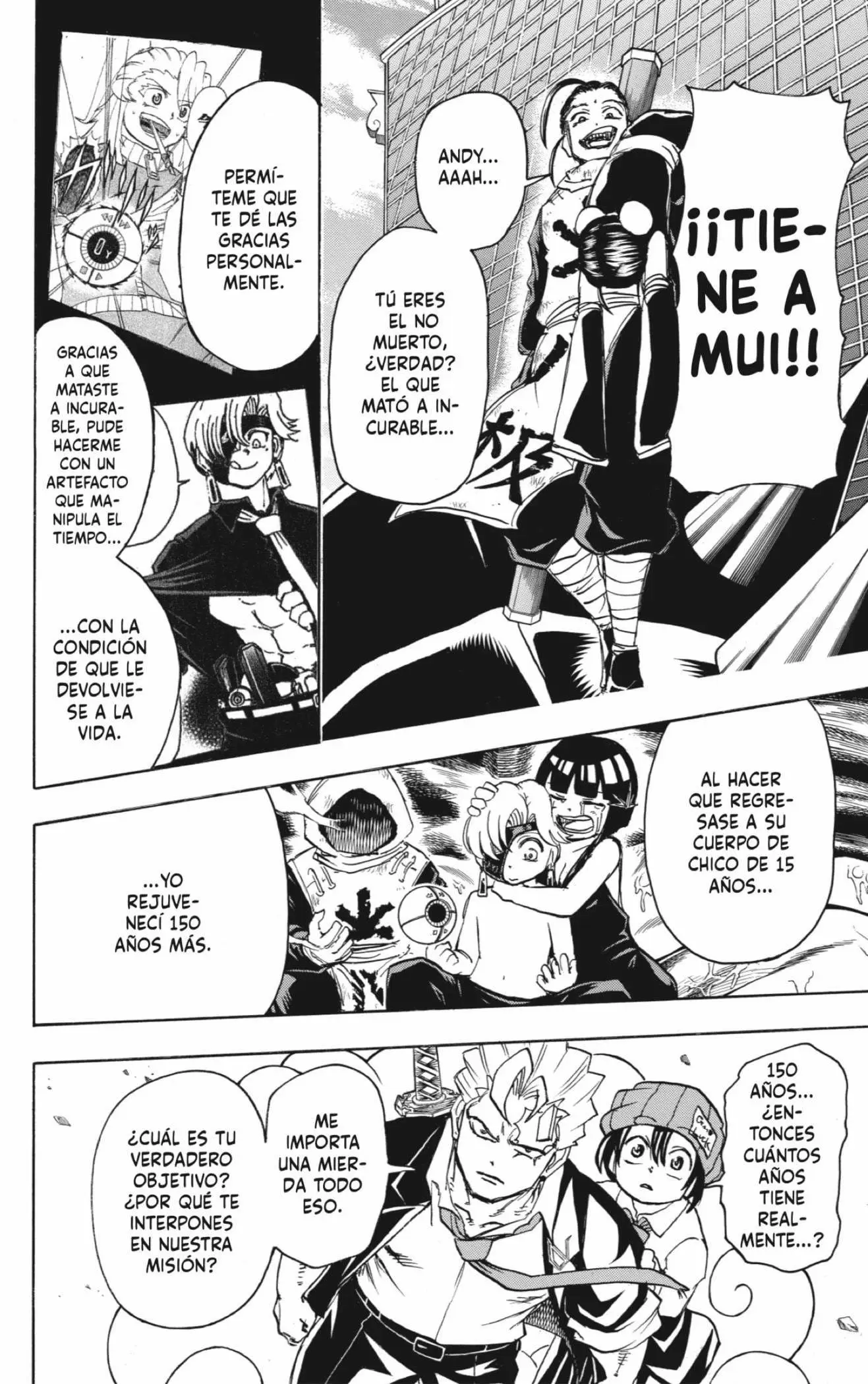 Read Undead Unluck ES Manga Online