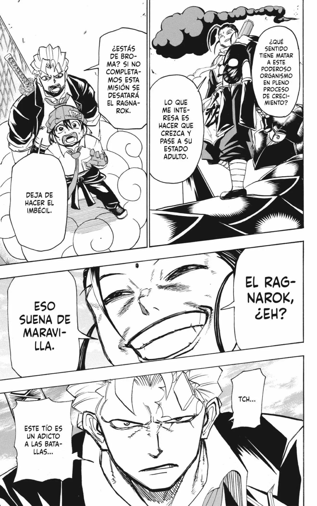 Read Undead Unluck ES Manga Online