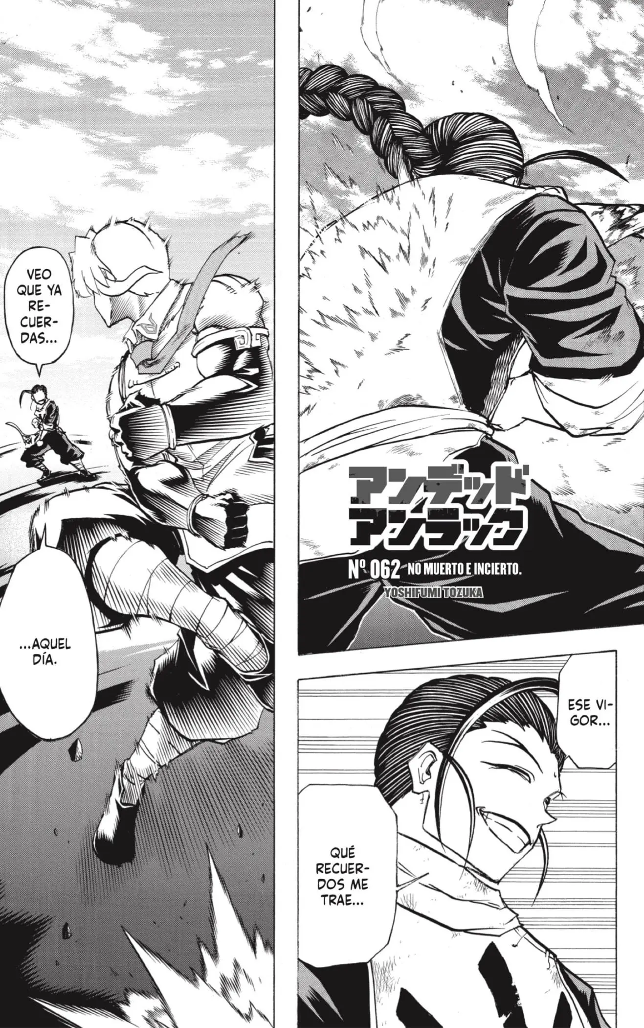 Read Undead Unluck ES Manga Online