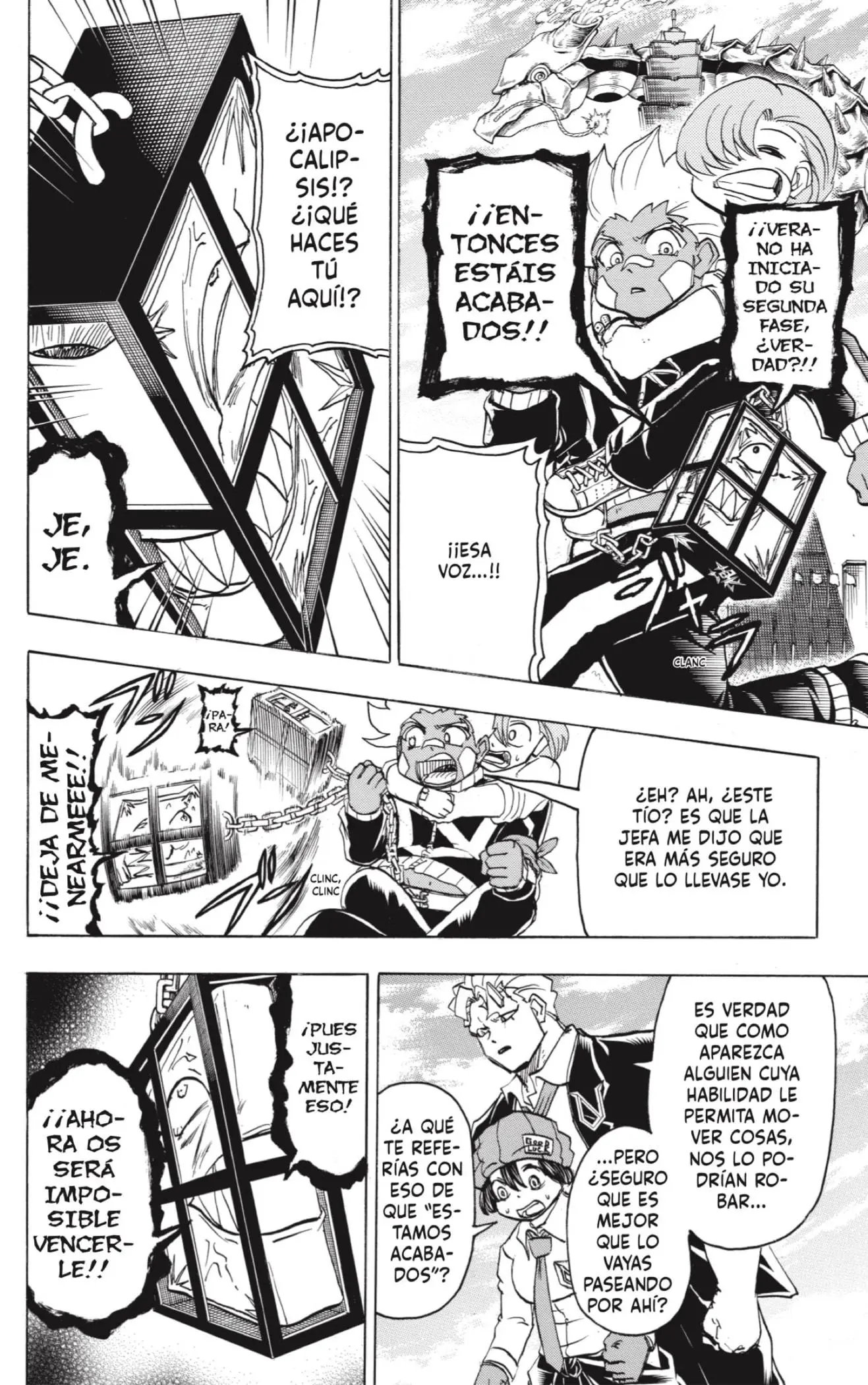 Read Undead Unluck ES Manga Online