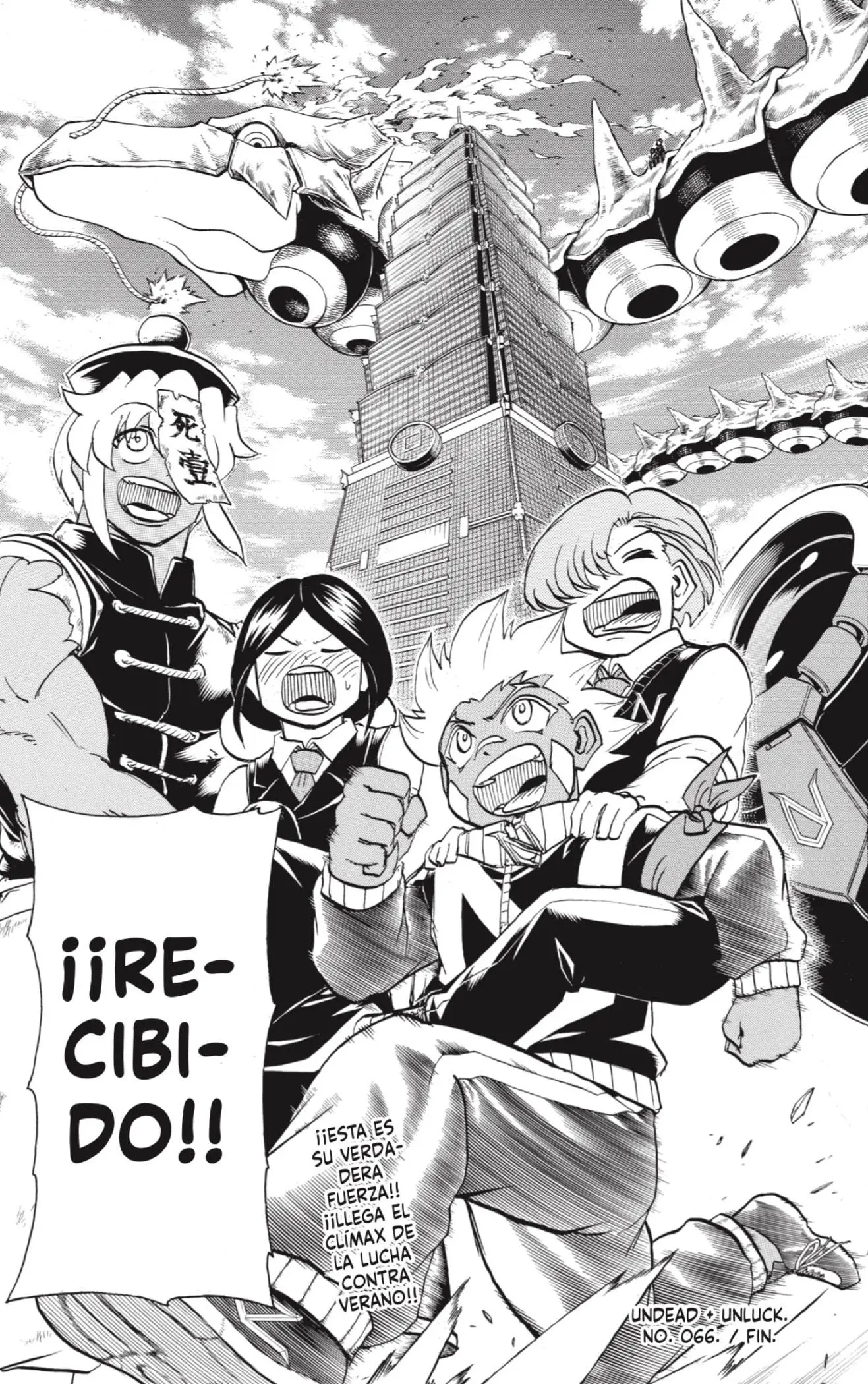 Read Undead Unluck ES Manga Online