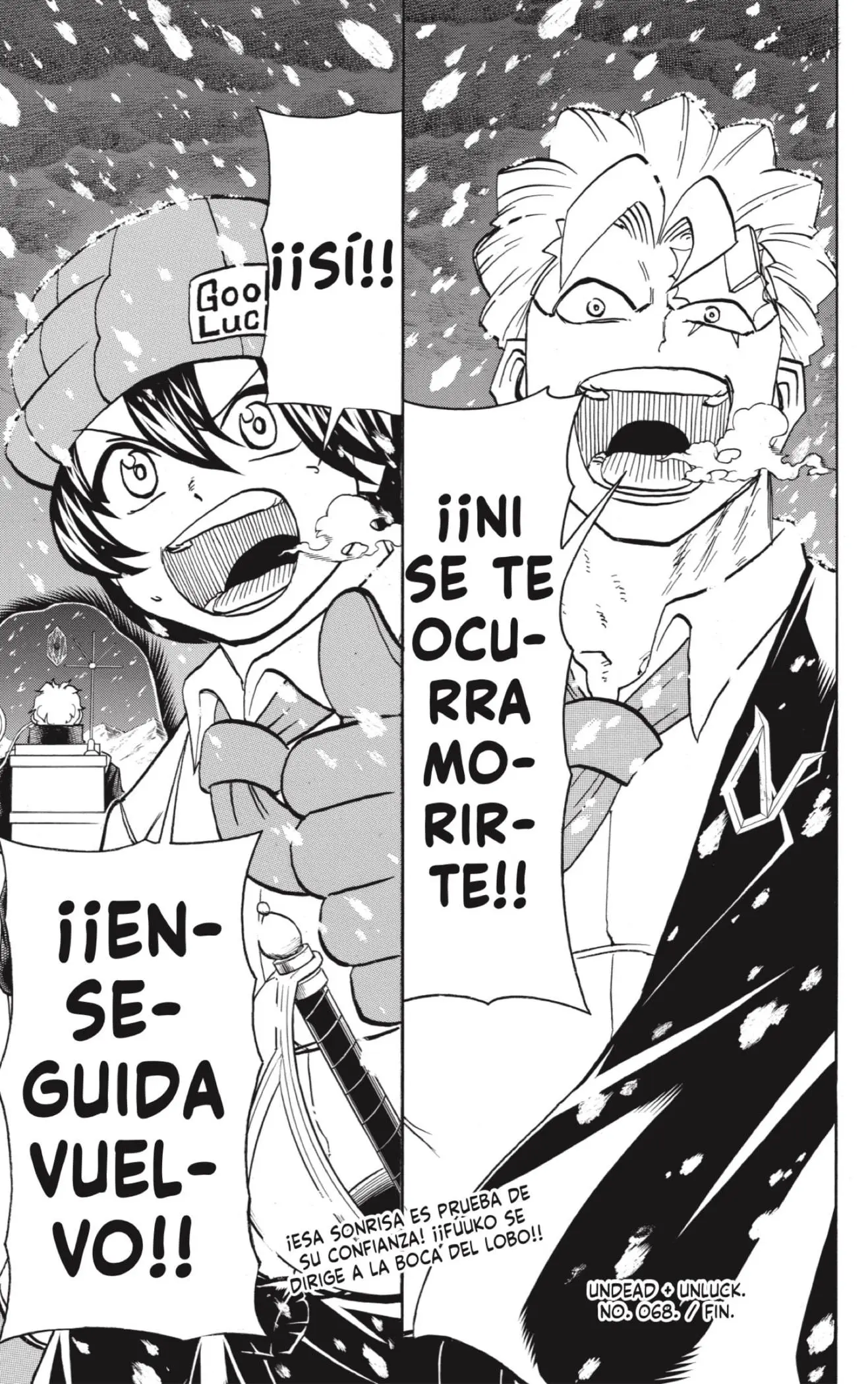 Read Undead Unluck ES Manga Online