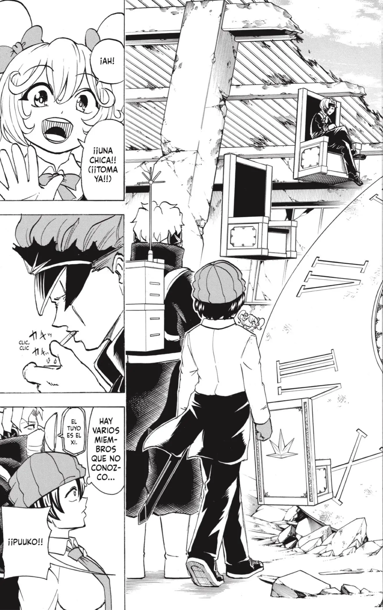 Read Undead Unluck ES Manga Online