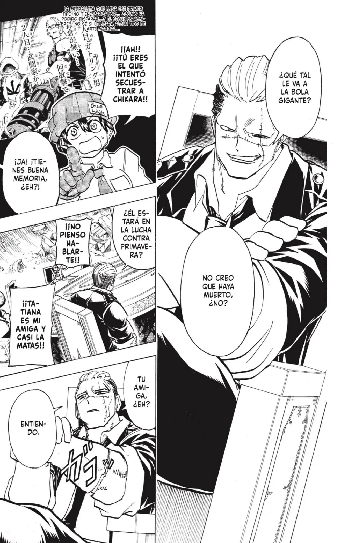 Read Undead Unluck ES Manga Online