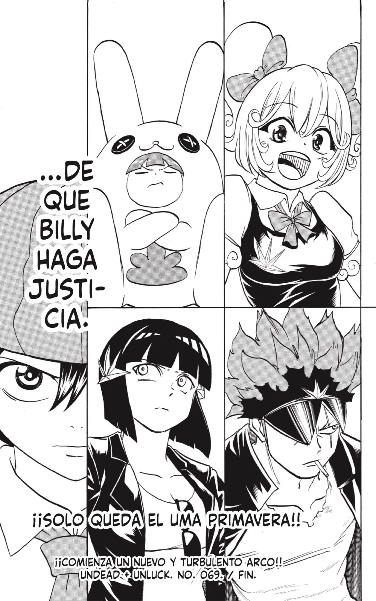 Read Undead Unluck ES Manga Online