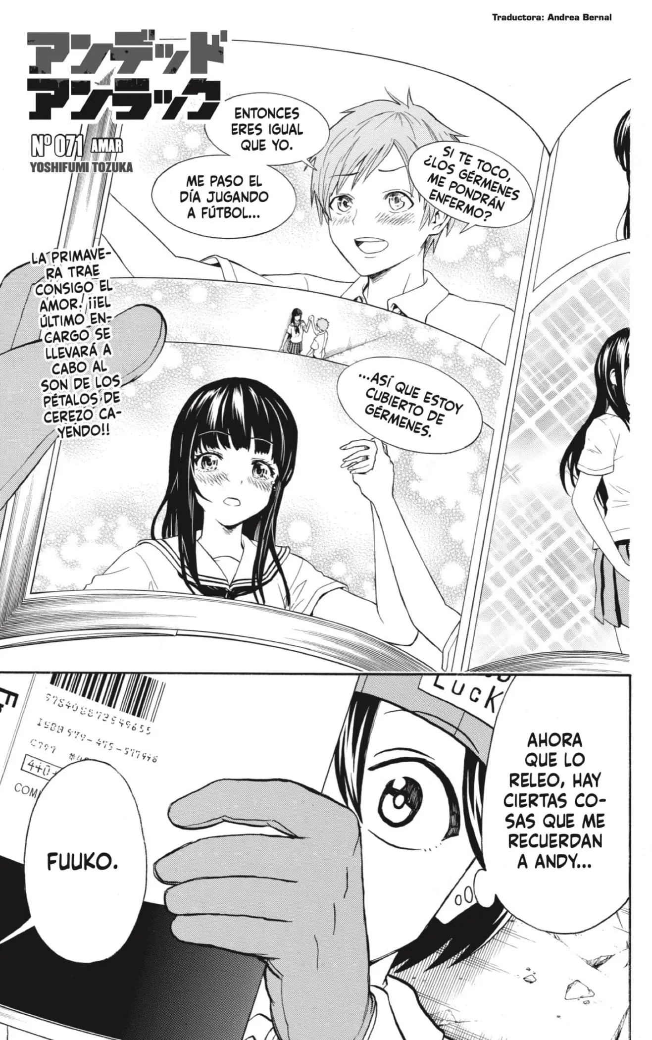 Read Undead Unluck ES Manga Online
