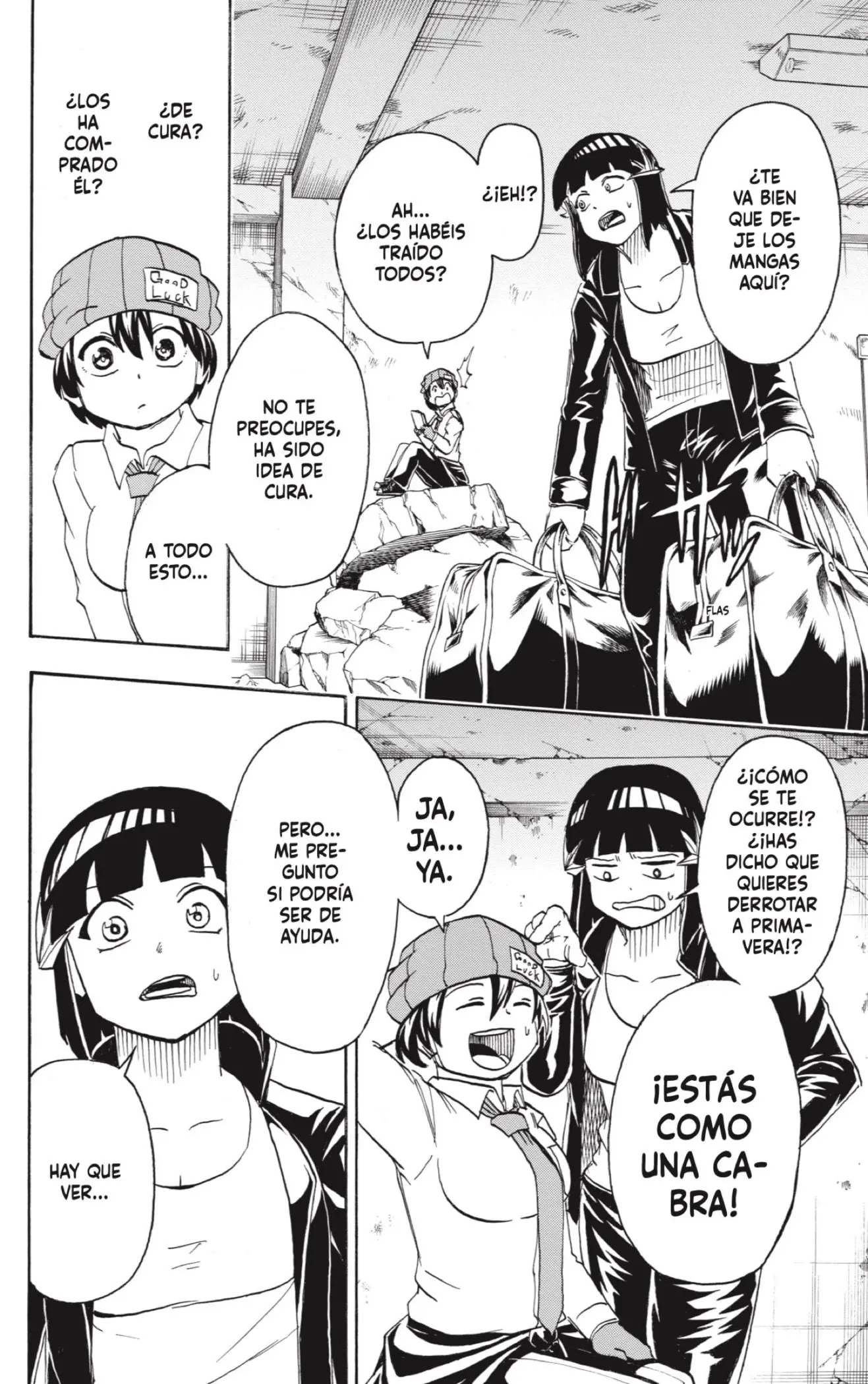 Read Undead Unluck ES Manga Online