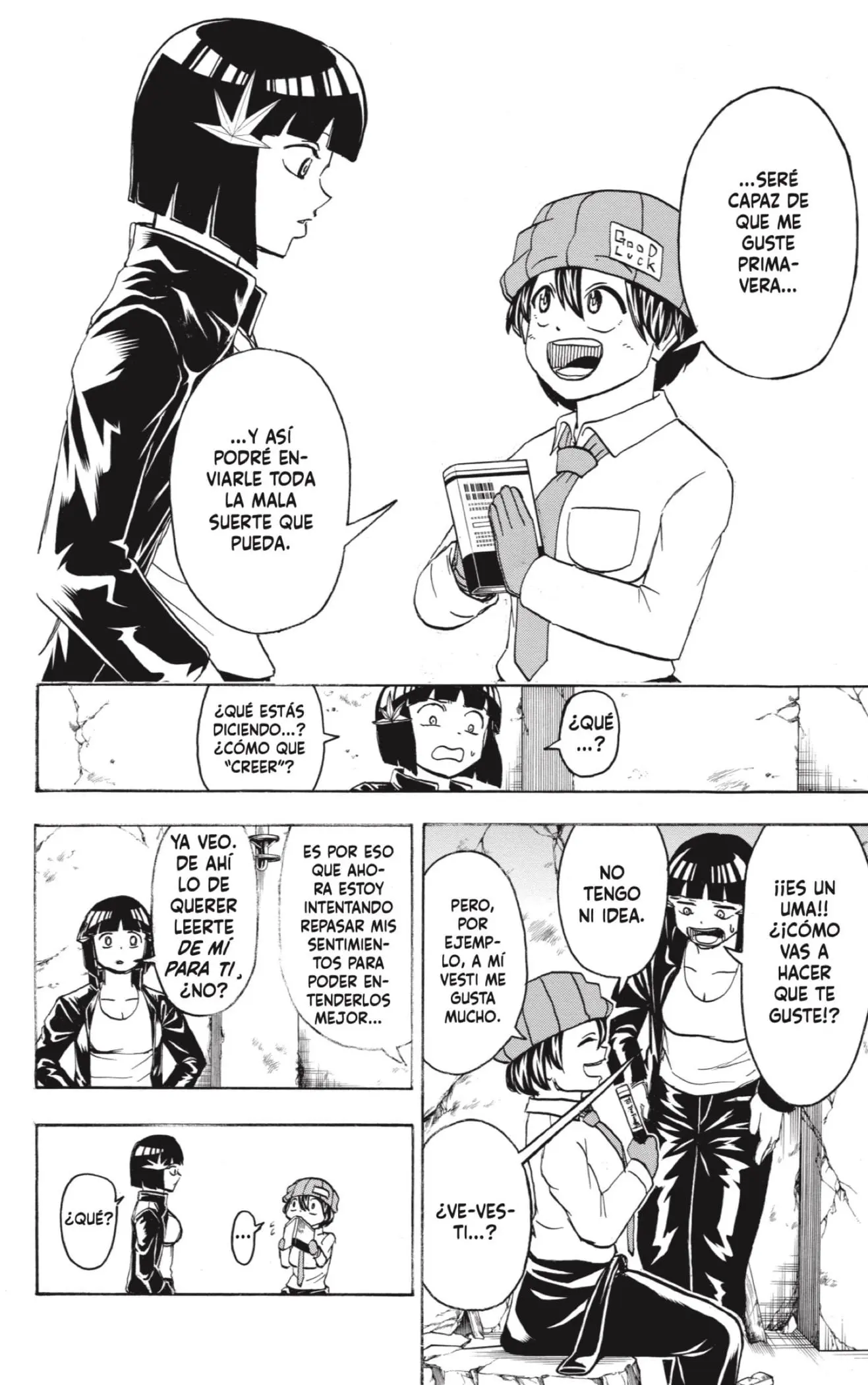 Read Undead Unluck ES Manga Online