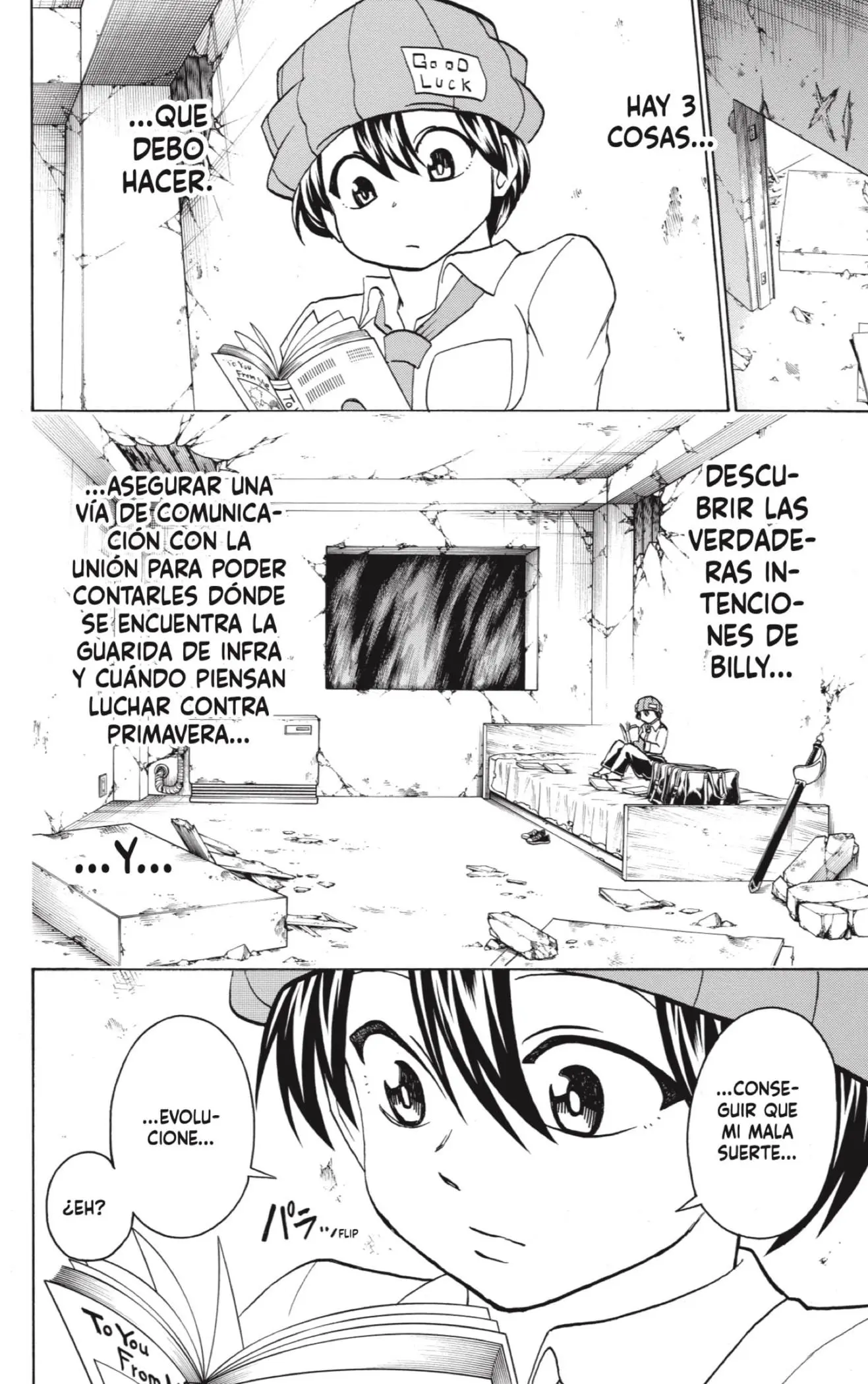 Read Undead Unluck ES Manga Online