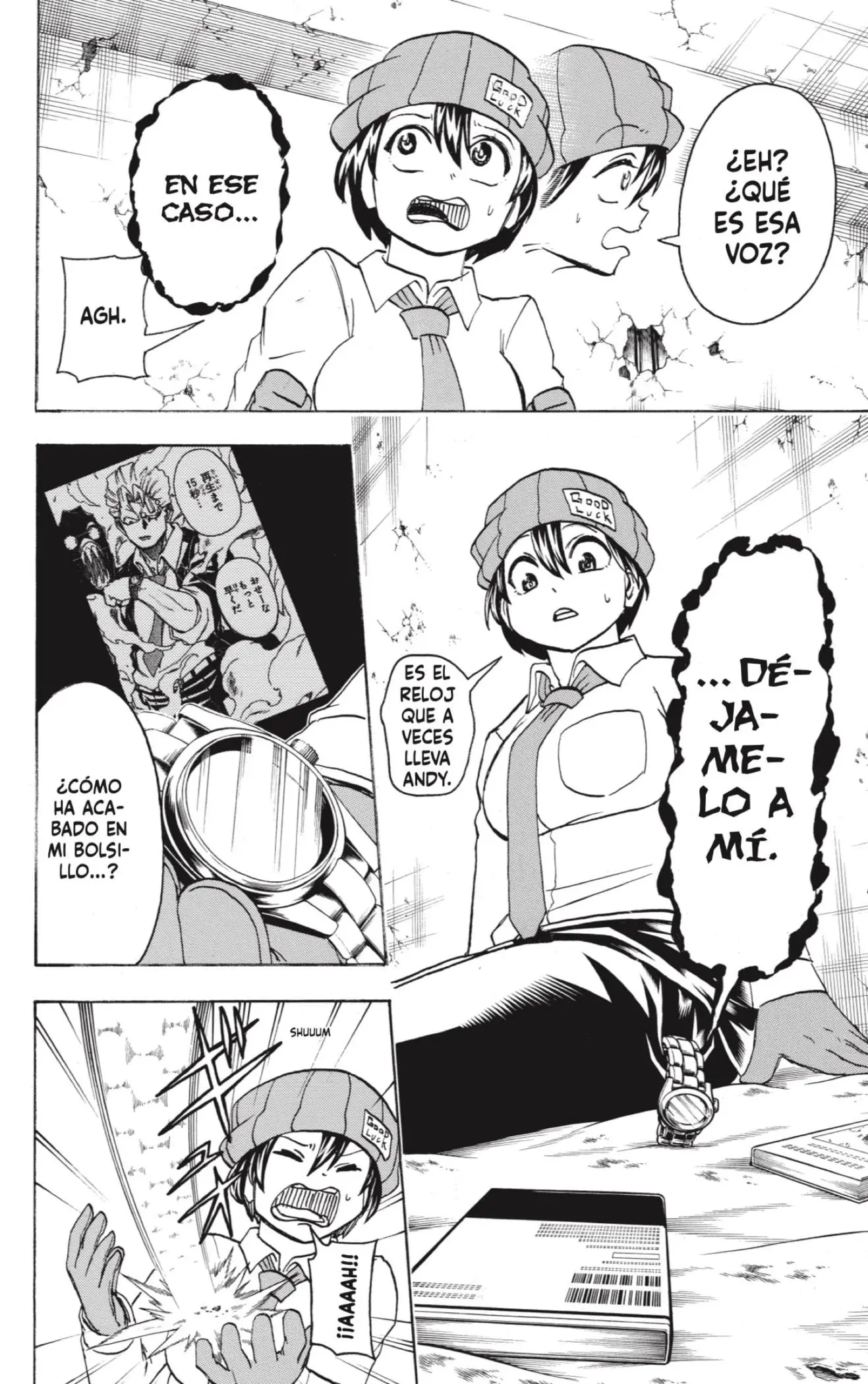 Read Undead Unluck ES Manga Online