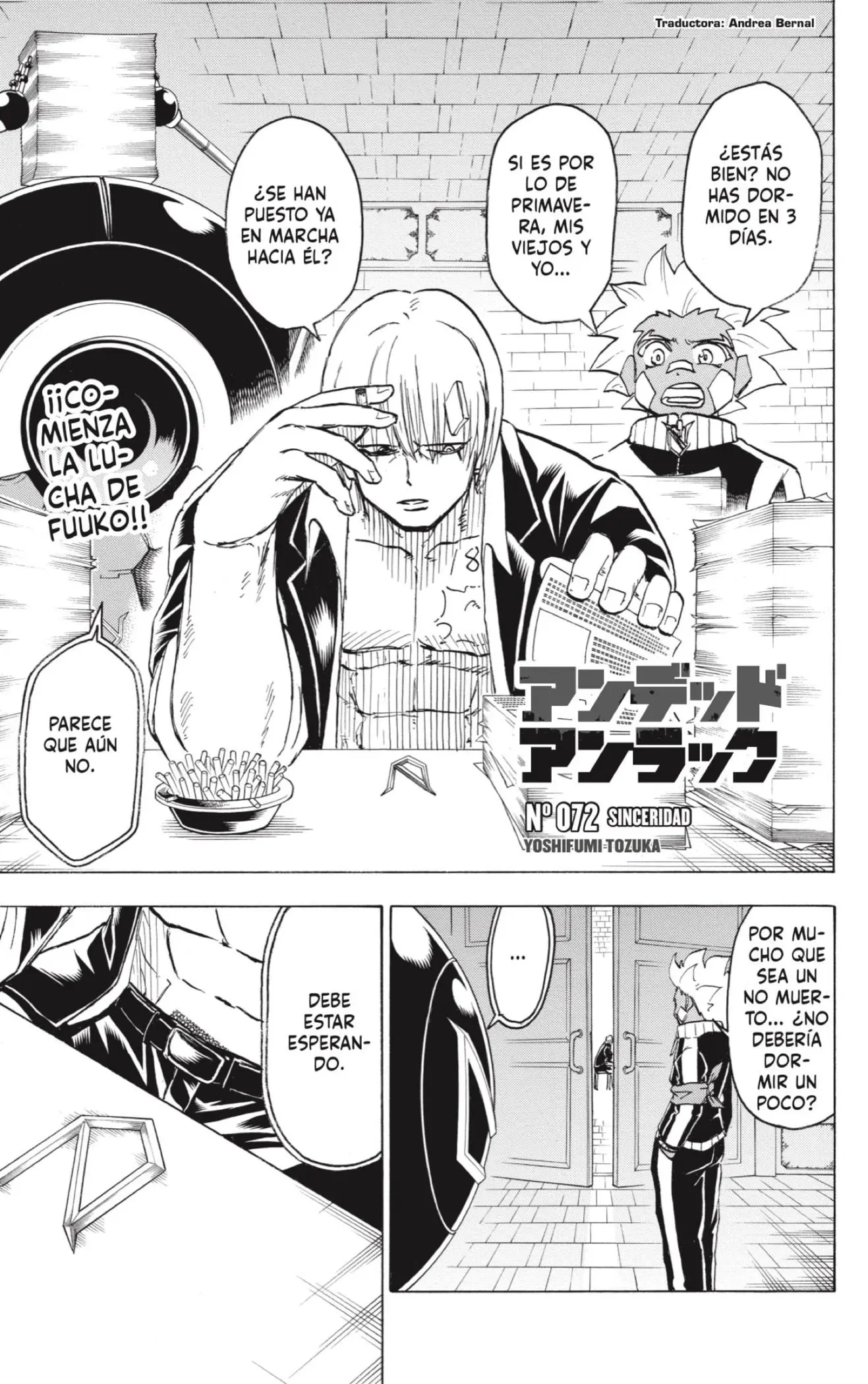 Read Undead Unluck ES Manga Online